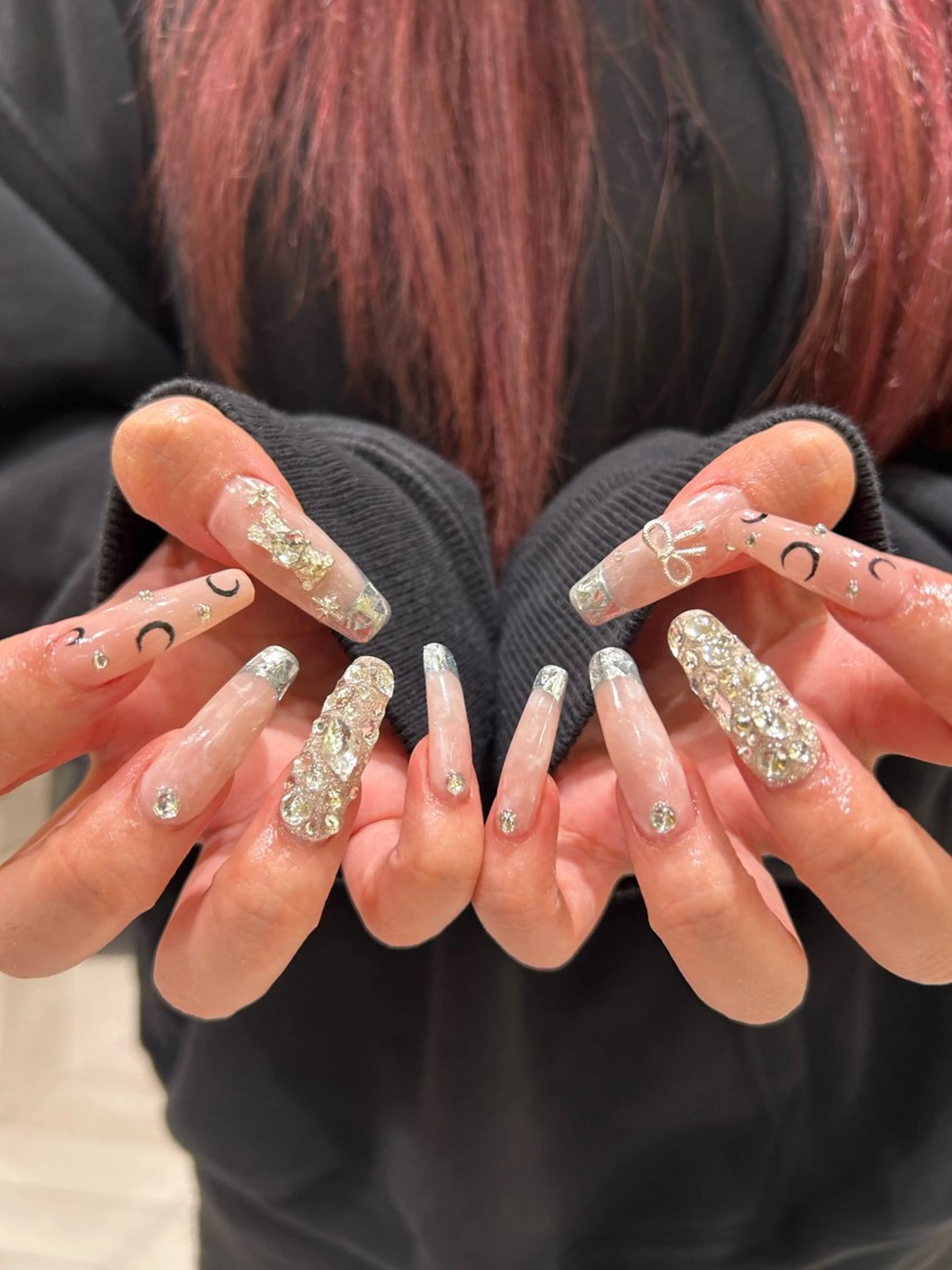 ネイル 🦋sana🦋 似合わせカット✁のヘアスタイル