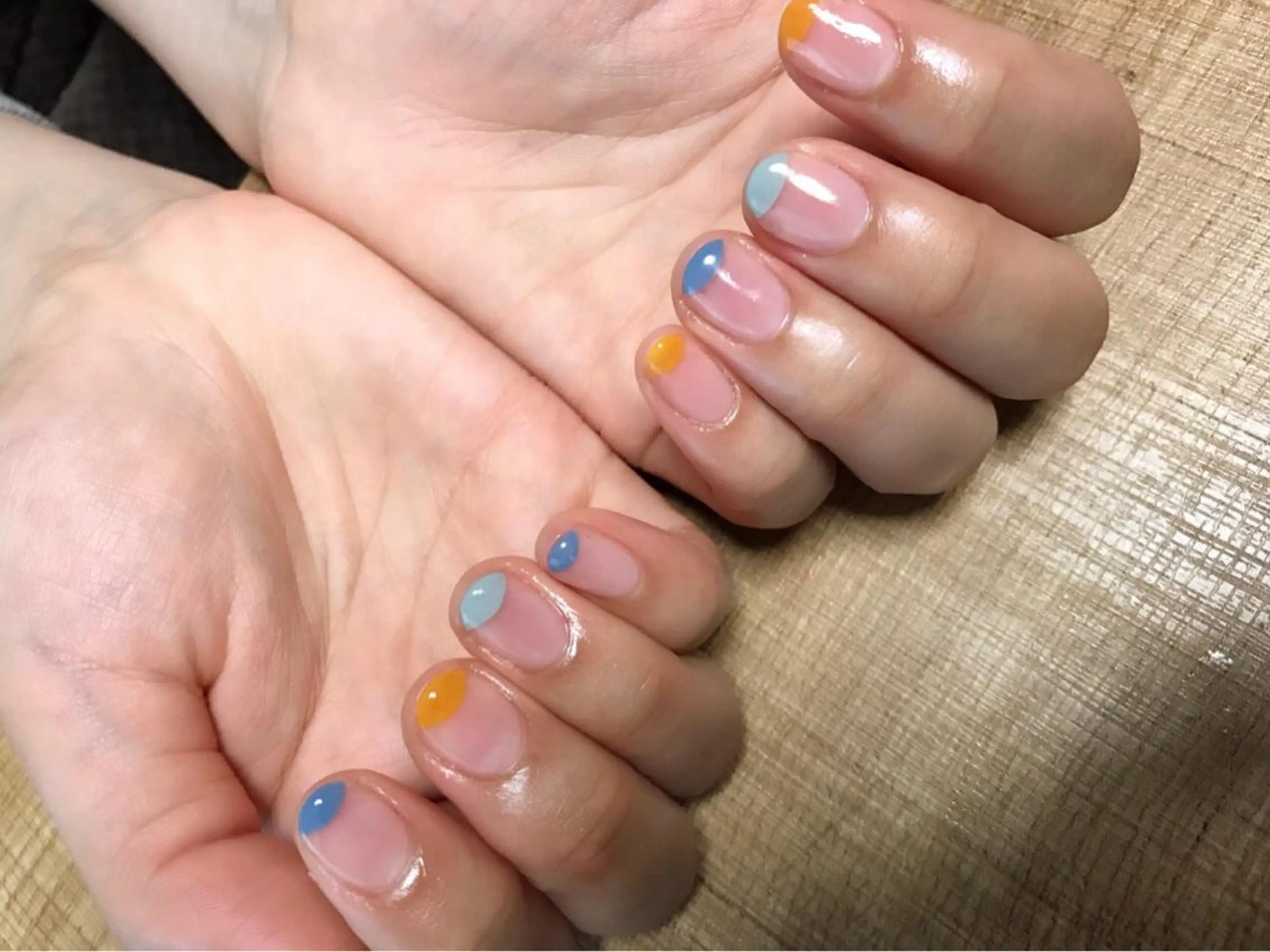 ネイル ツメトマツゲ .のネイルデザイン