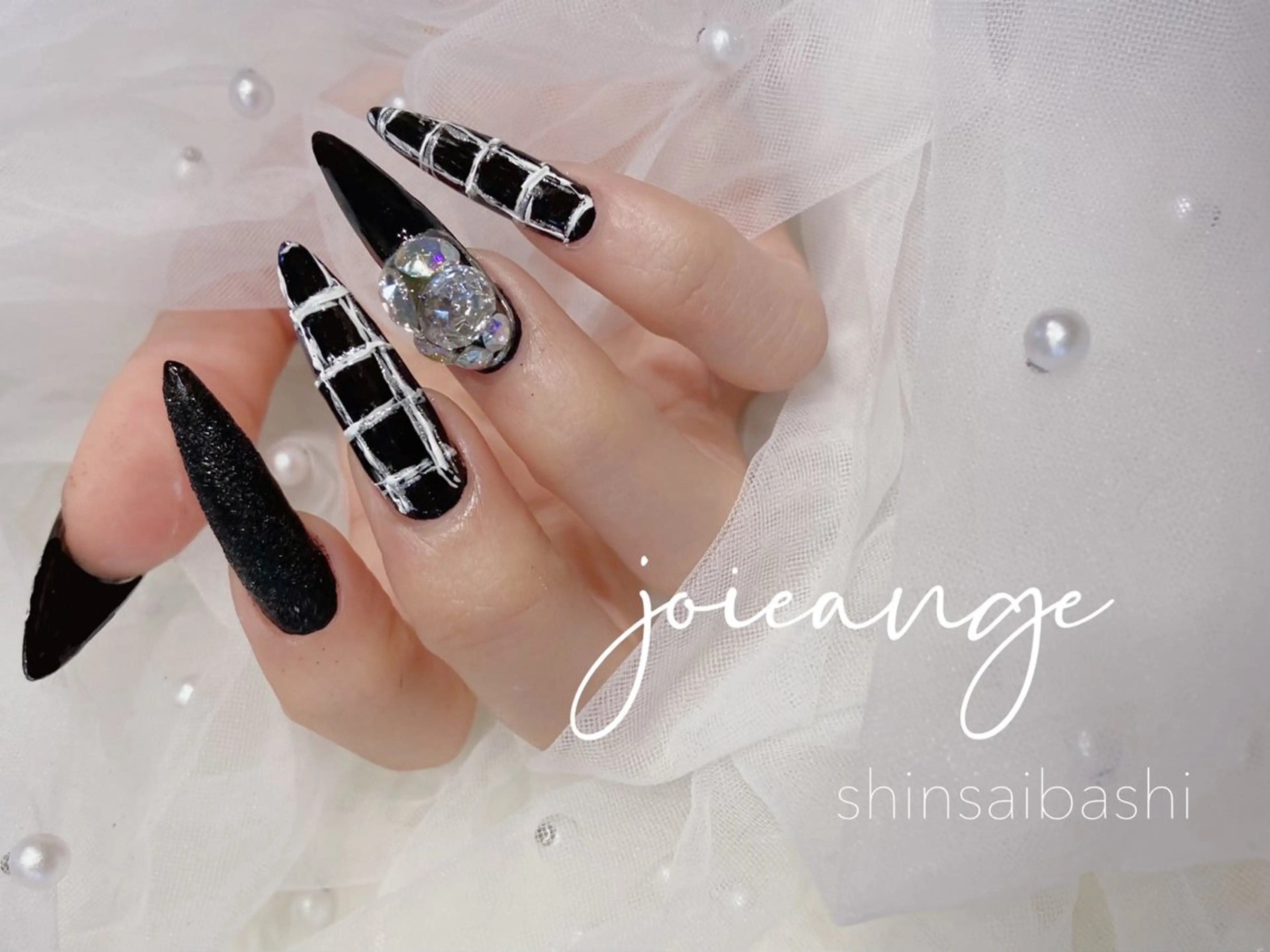 ネイル ハンドネイル 🫧藤本🫧 joieangeのネイルデザイン