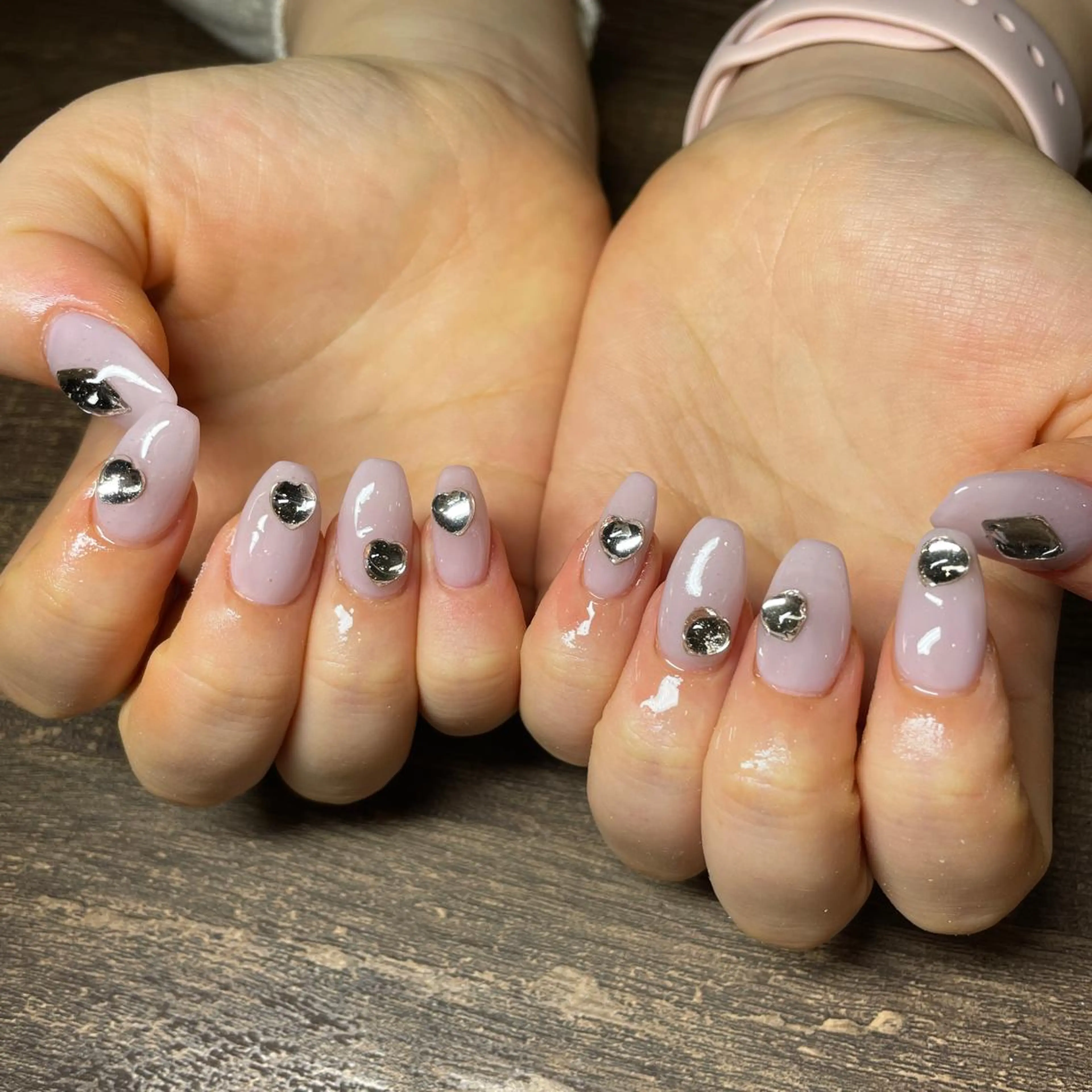 ネイル Cleo🧸伏見店 mikiのネイルデザイン