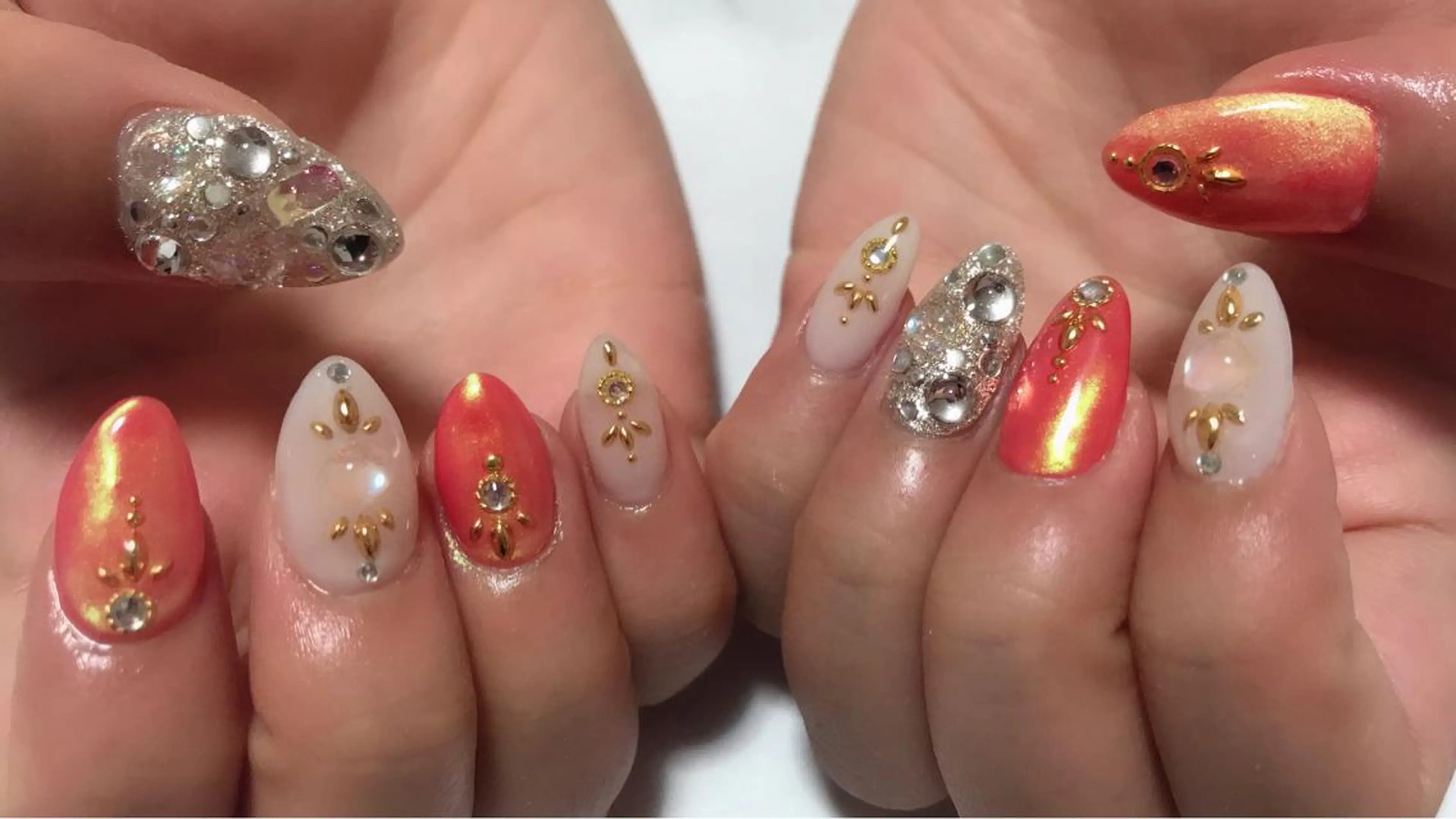 ネイル ecrin (エクラン)のネイルデザイン