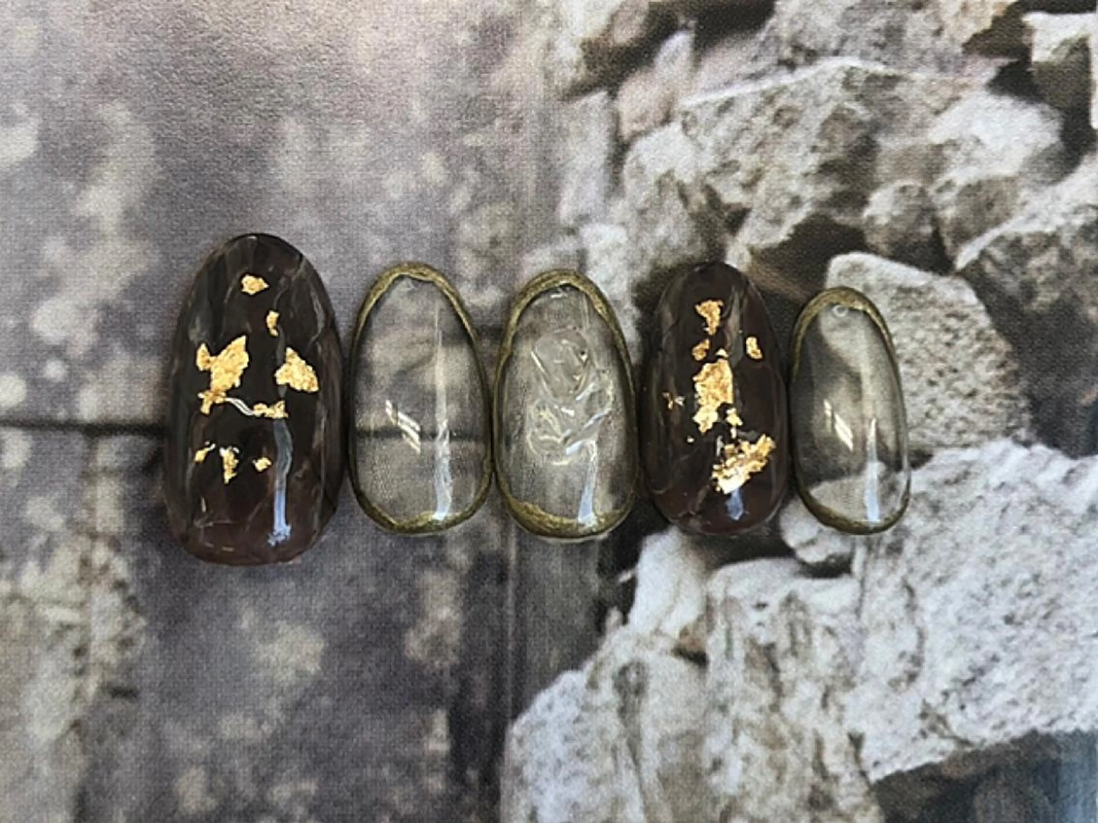 ショート カラー ネイル chéri sinagawaのネイルデザイン