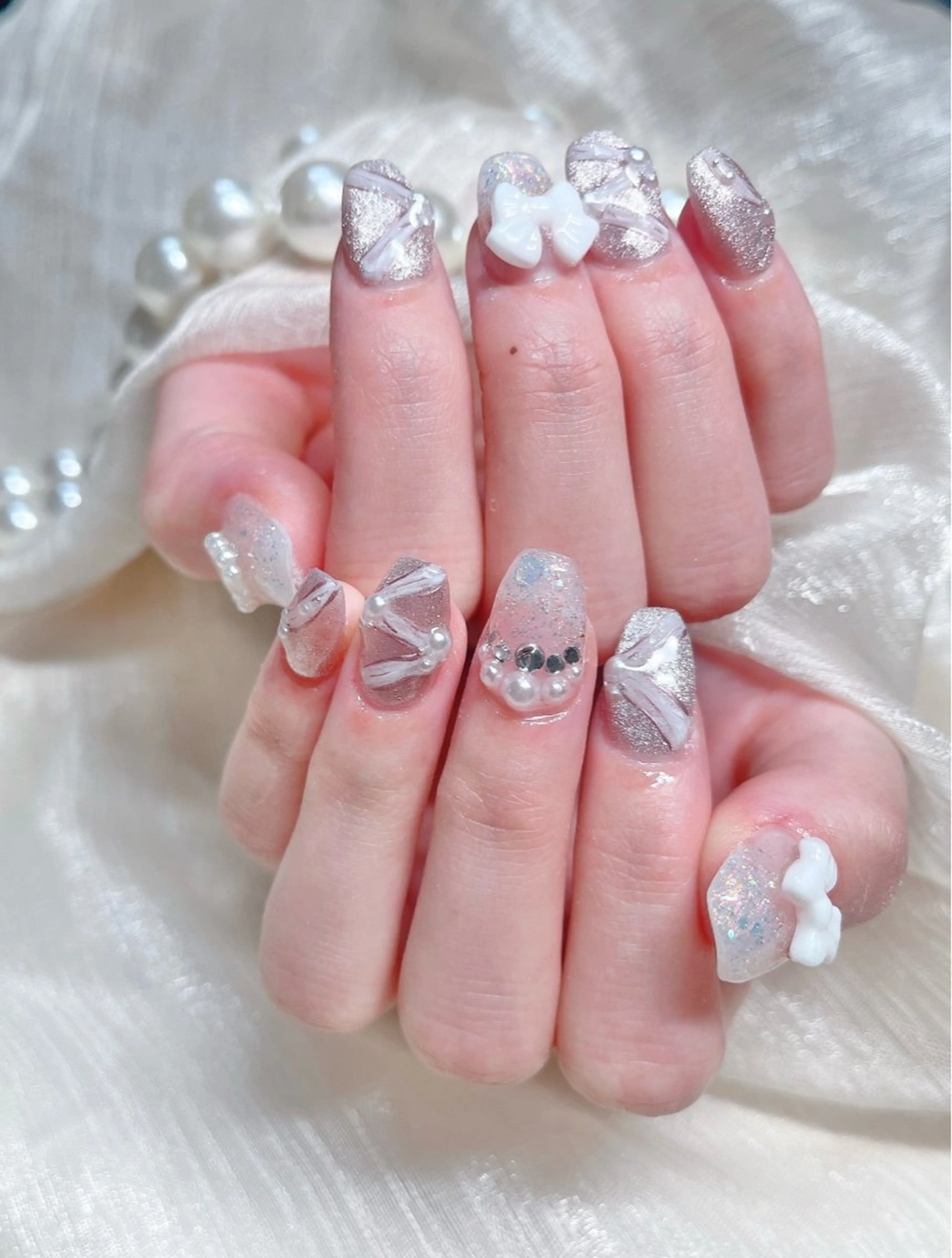 ネイル ハンドネイル Melody メロディのネイルデザイン