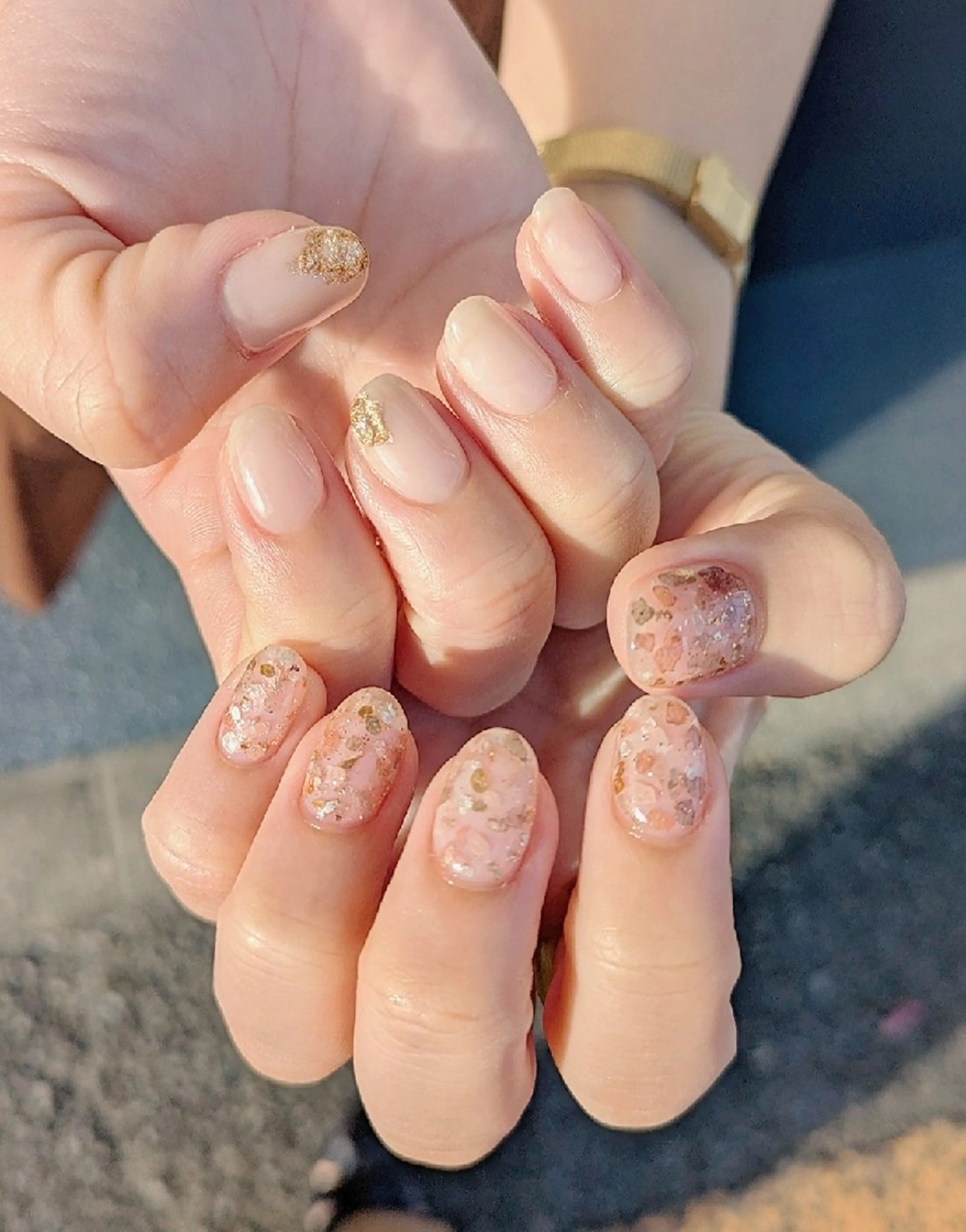 ネイル jolie  ISIHARAのネイルデザイン