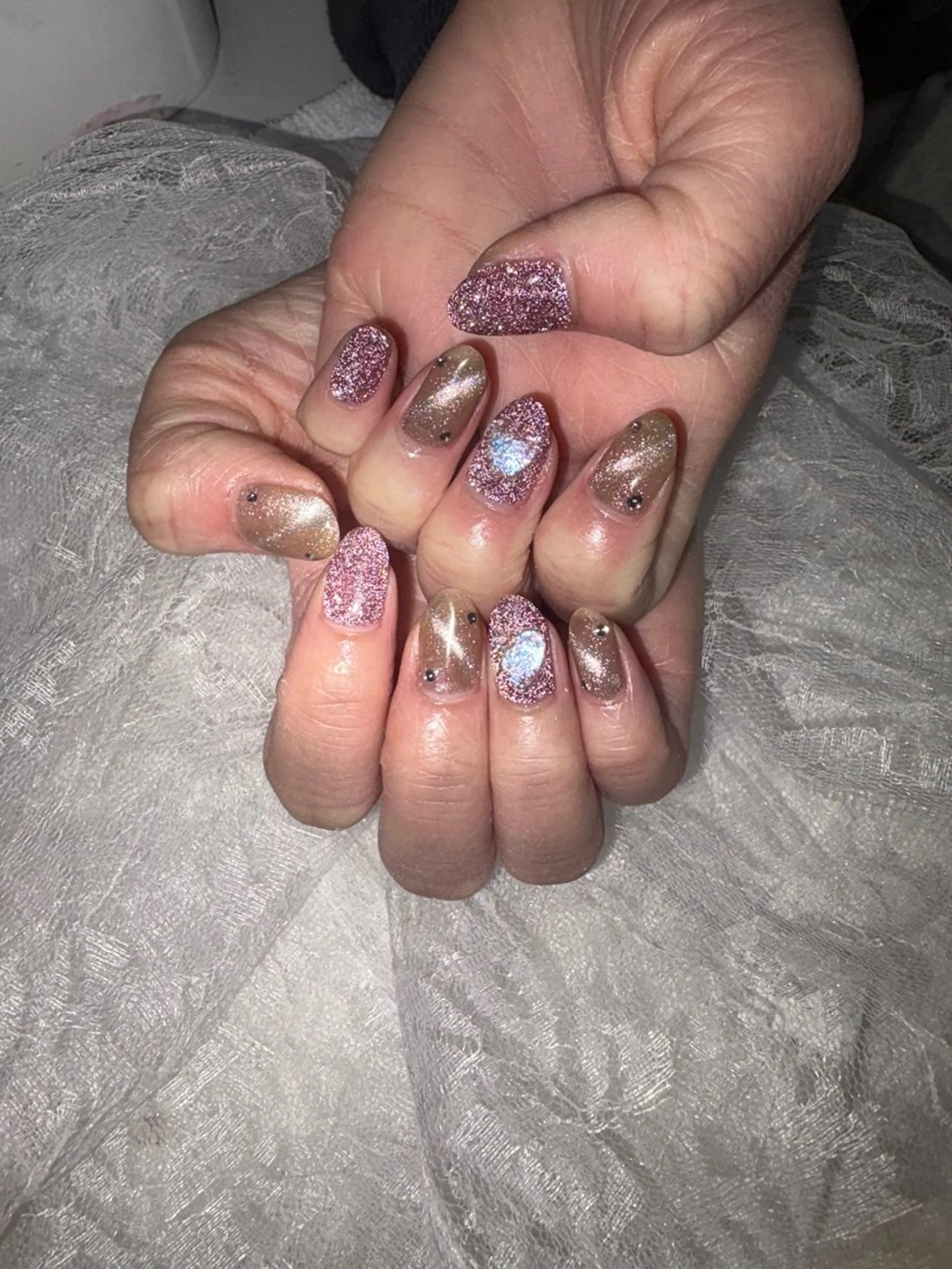 ネイル 河野 春菜のネイルデザイン