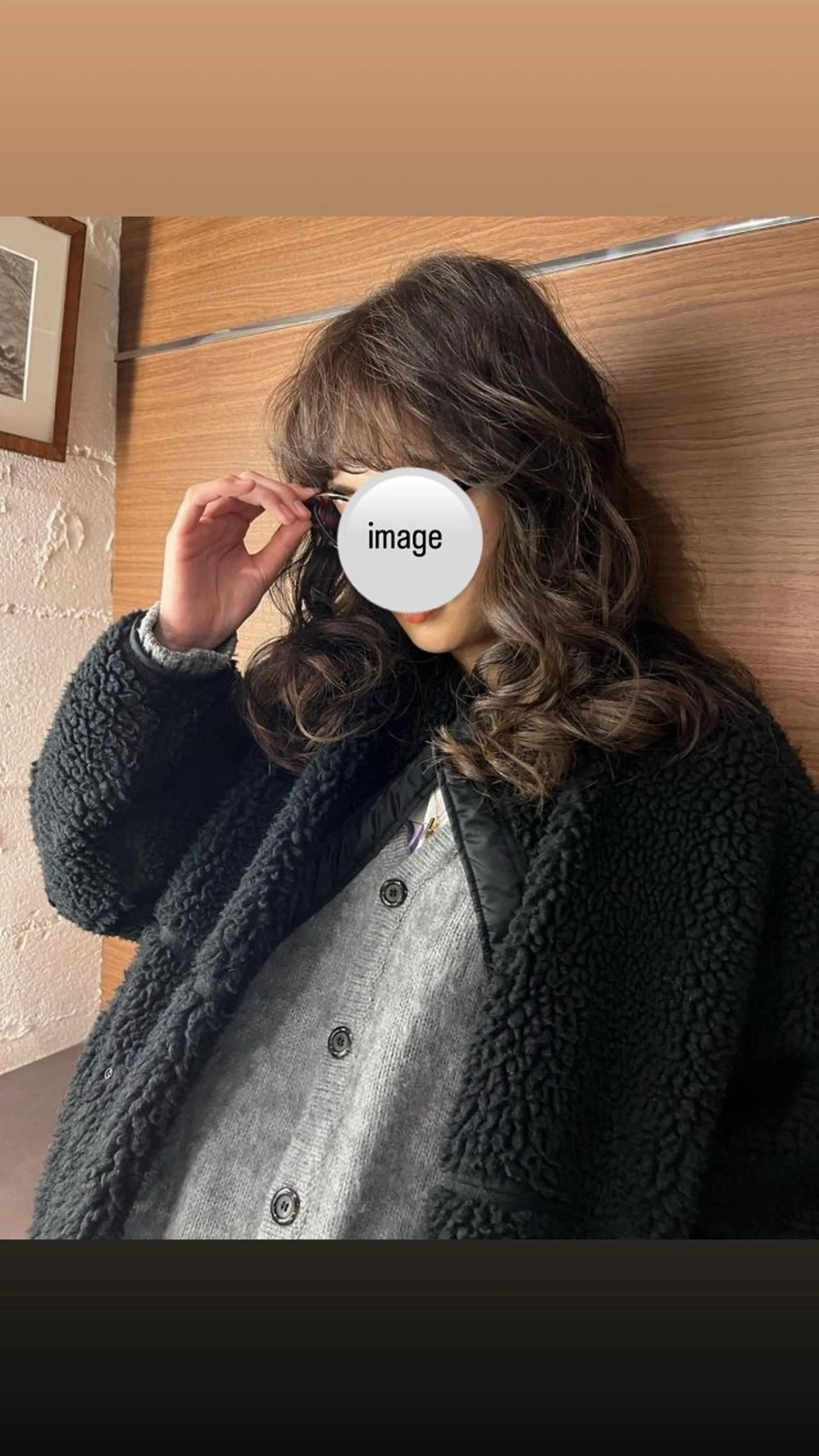 セミロング パーマ パーマ特化 /ヒナのヘアスタイル