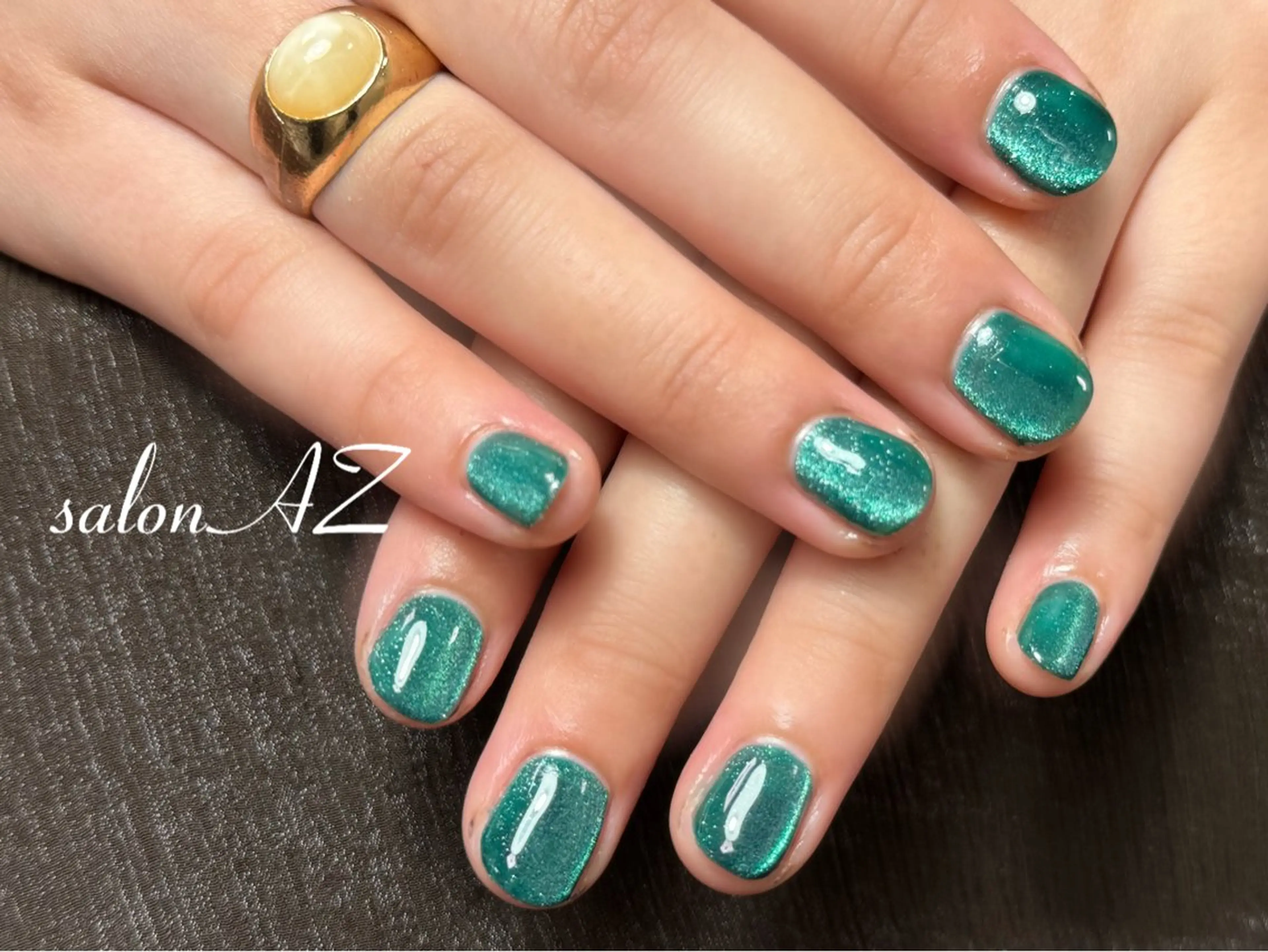 ネイル アートネイル 長さ出し フットネイル フレンチネイル ジェルネイル salon AZ NANAのネイルデザイン