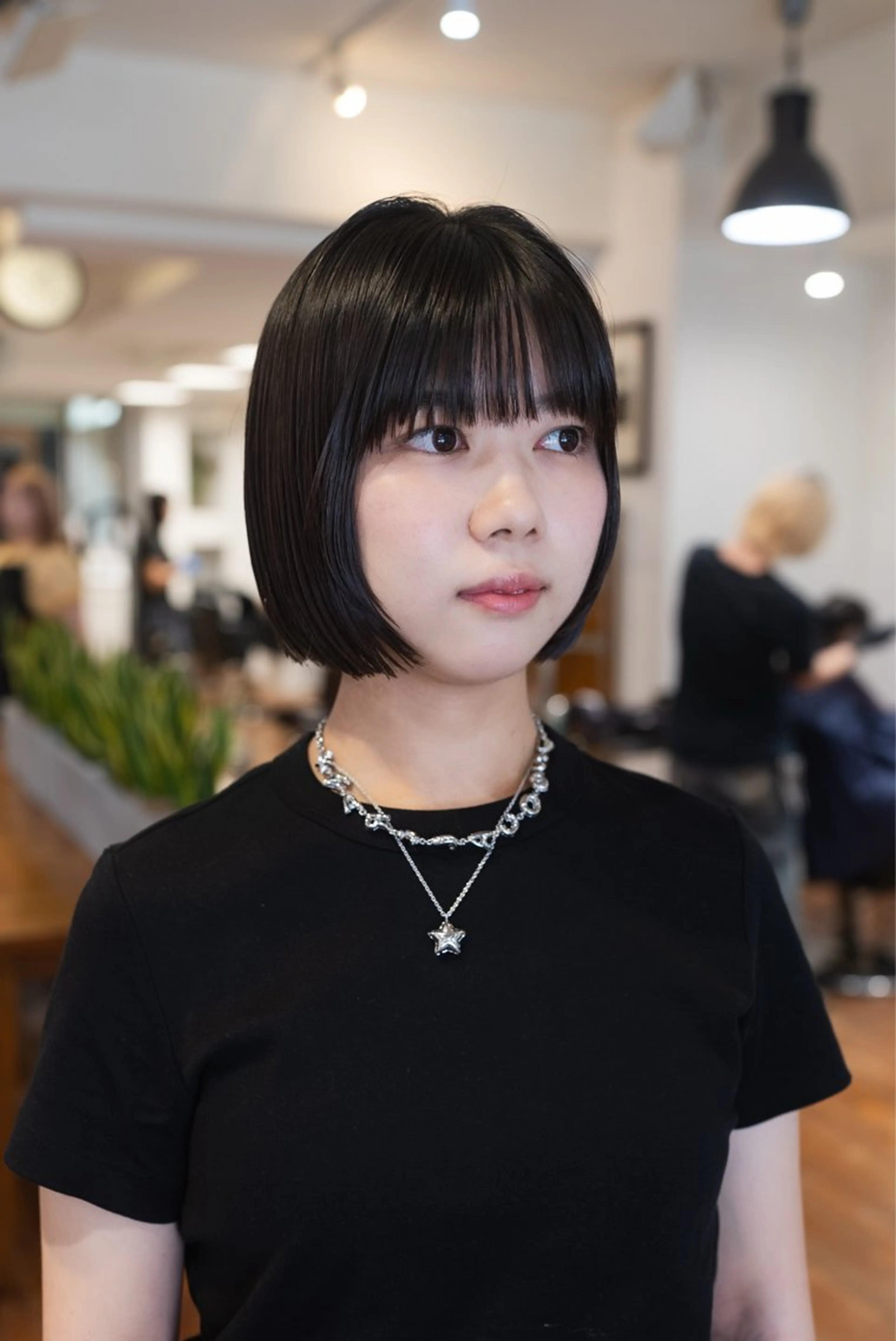 【10​〜​30代女性人気NO.1✨】ボブカット+トリートメント🌸の写真