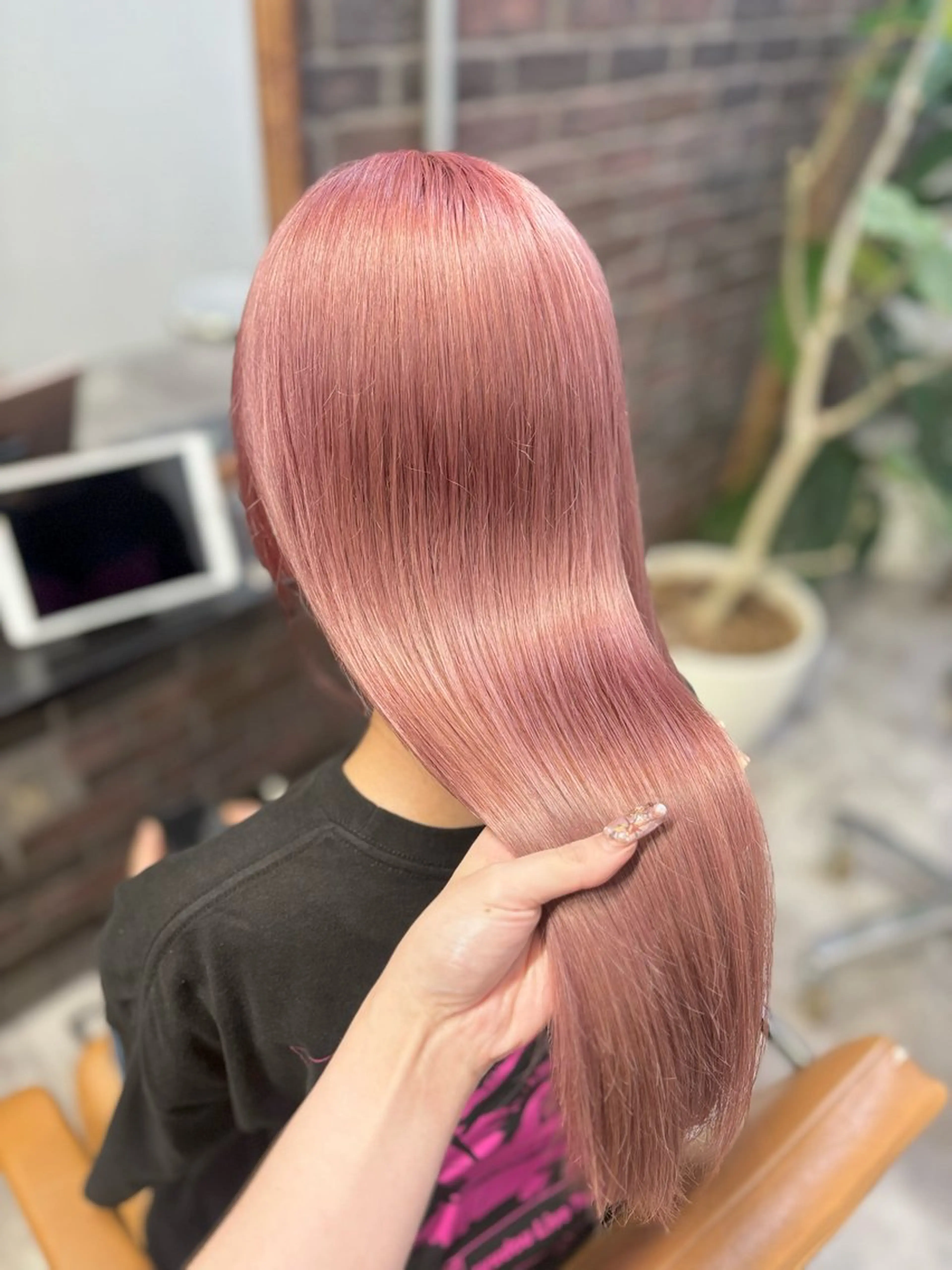 ロング 艶髪ハイトーン🌙 /RINOのヘアスタイル