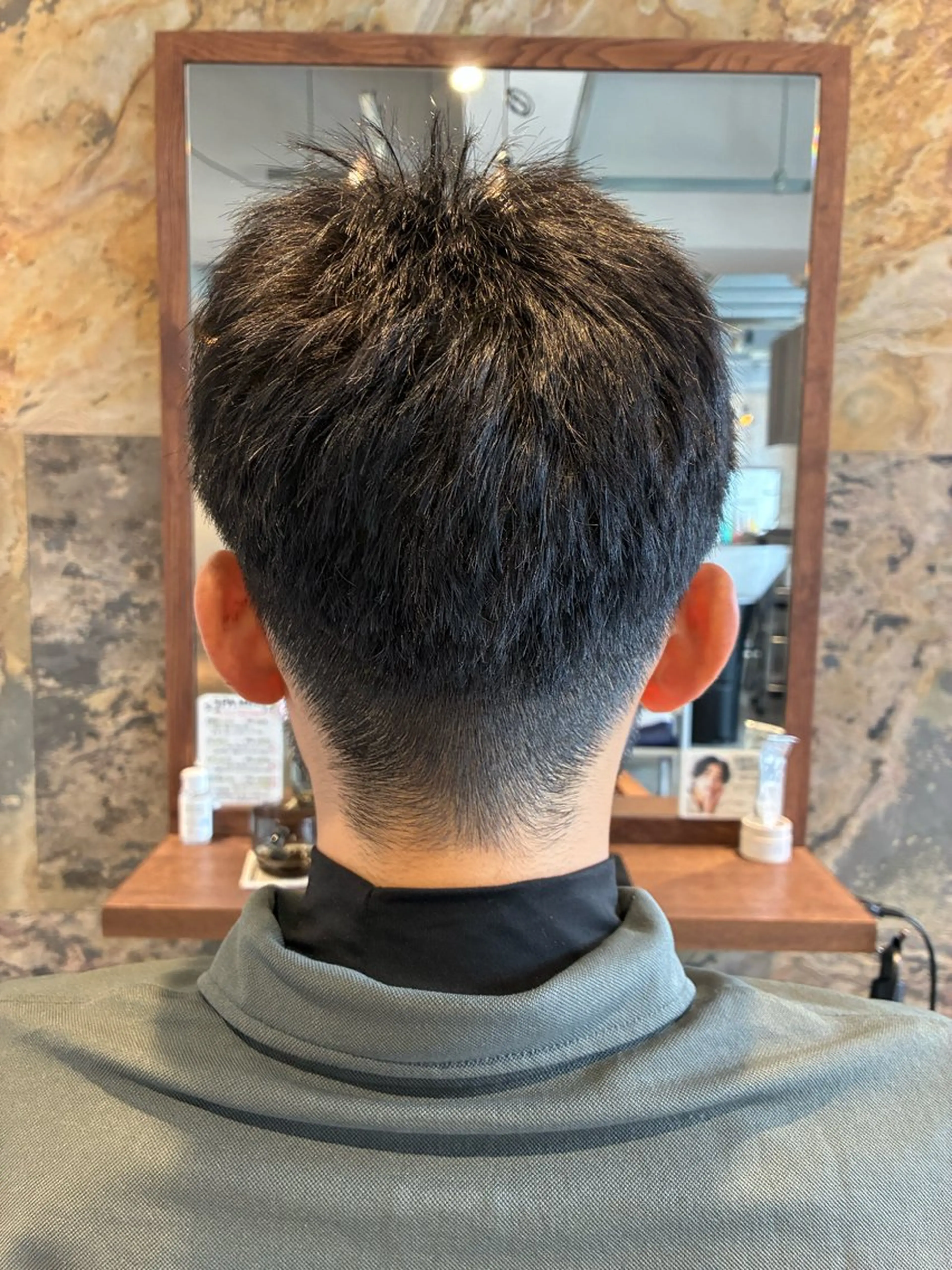 メンズ 安田 純香のヘアスタイル