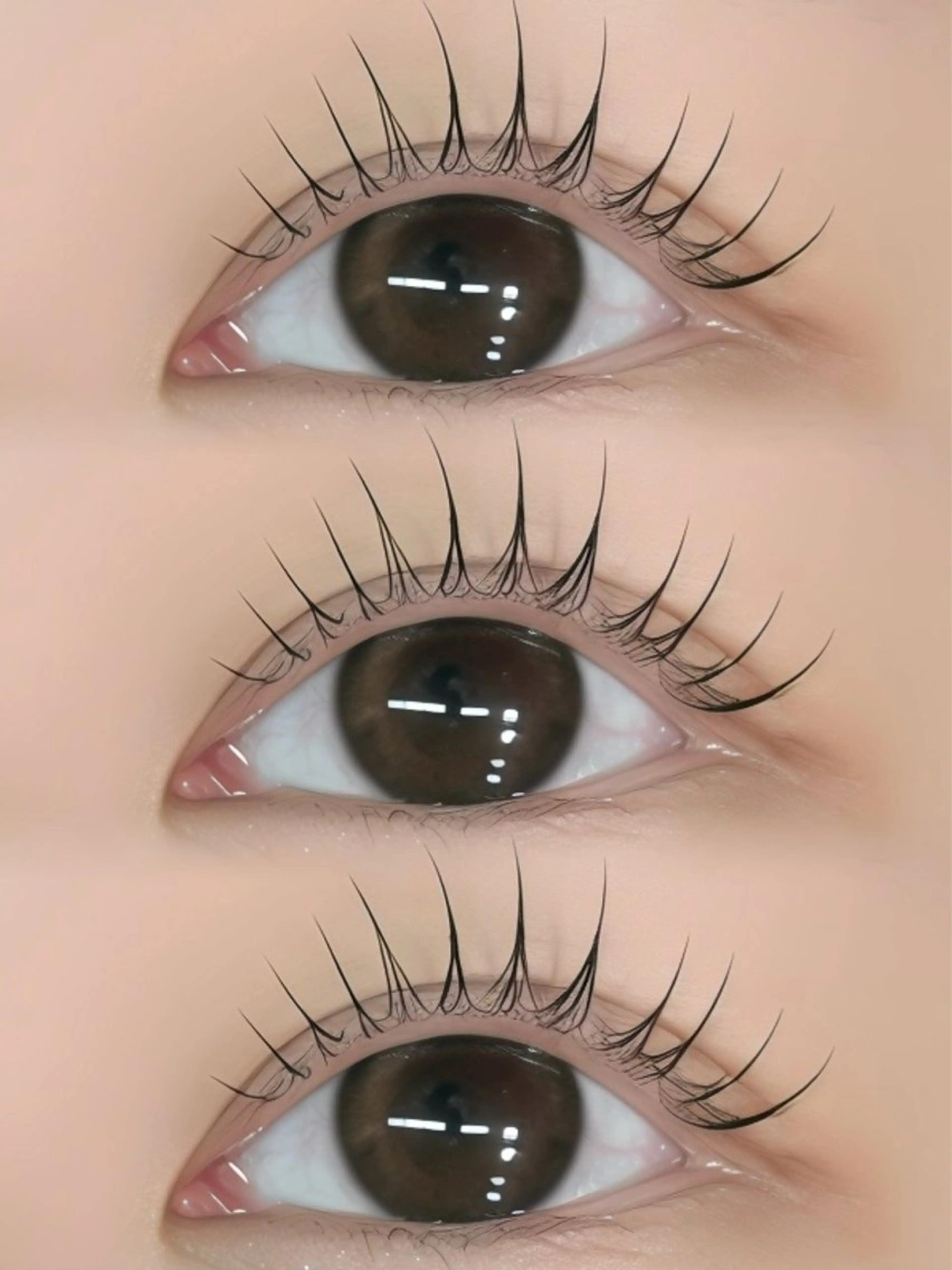 【✨人気𝐍𝐨.𝟏☝🏼】💗束感パリジェンヌor束感まつ毛パーマの写真