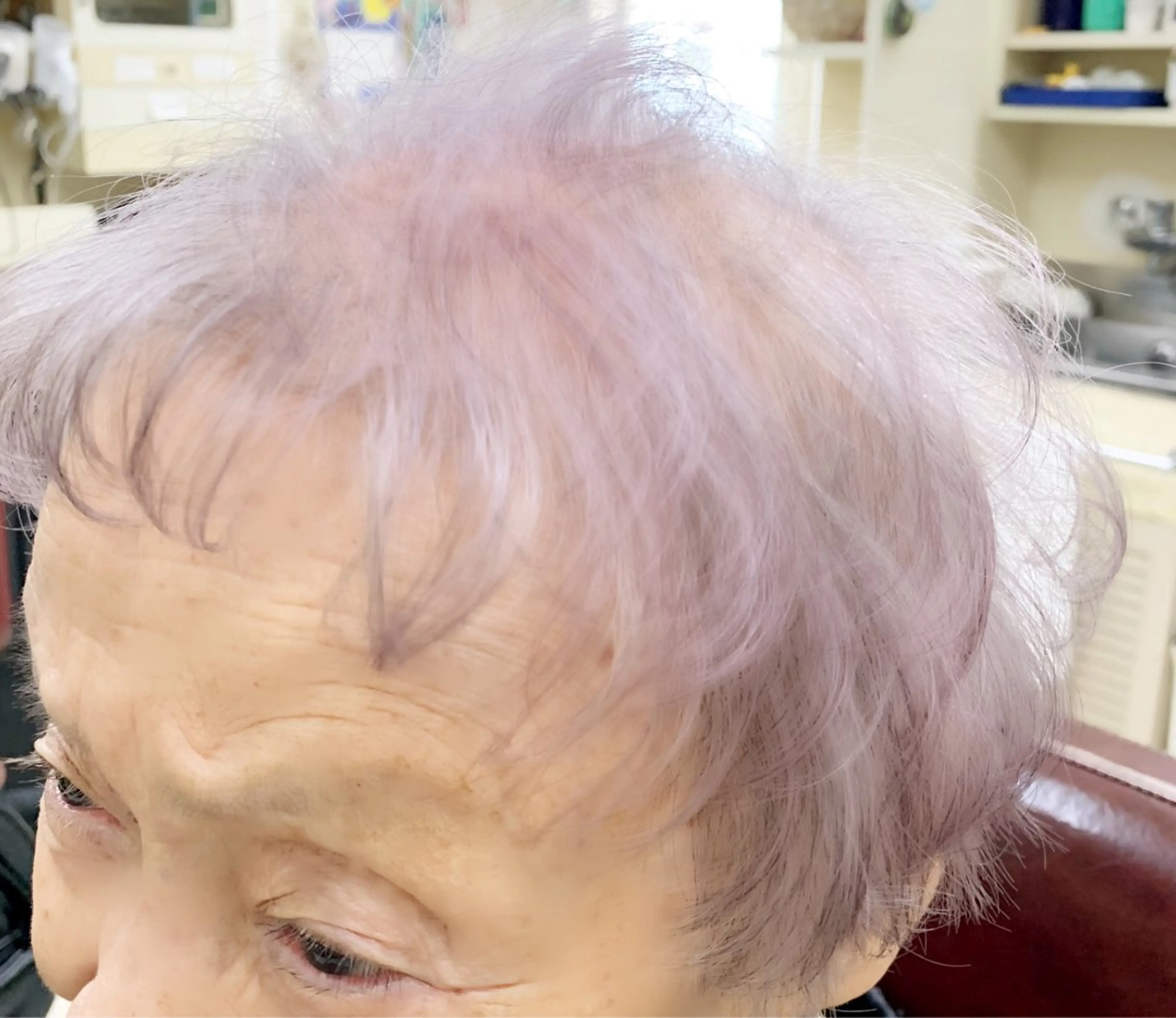 おしゃれ白髪染めの写真