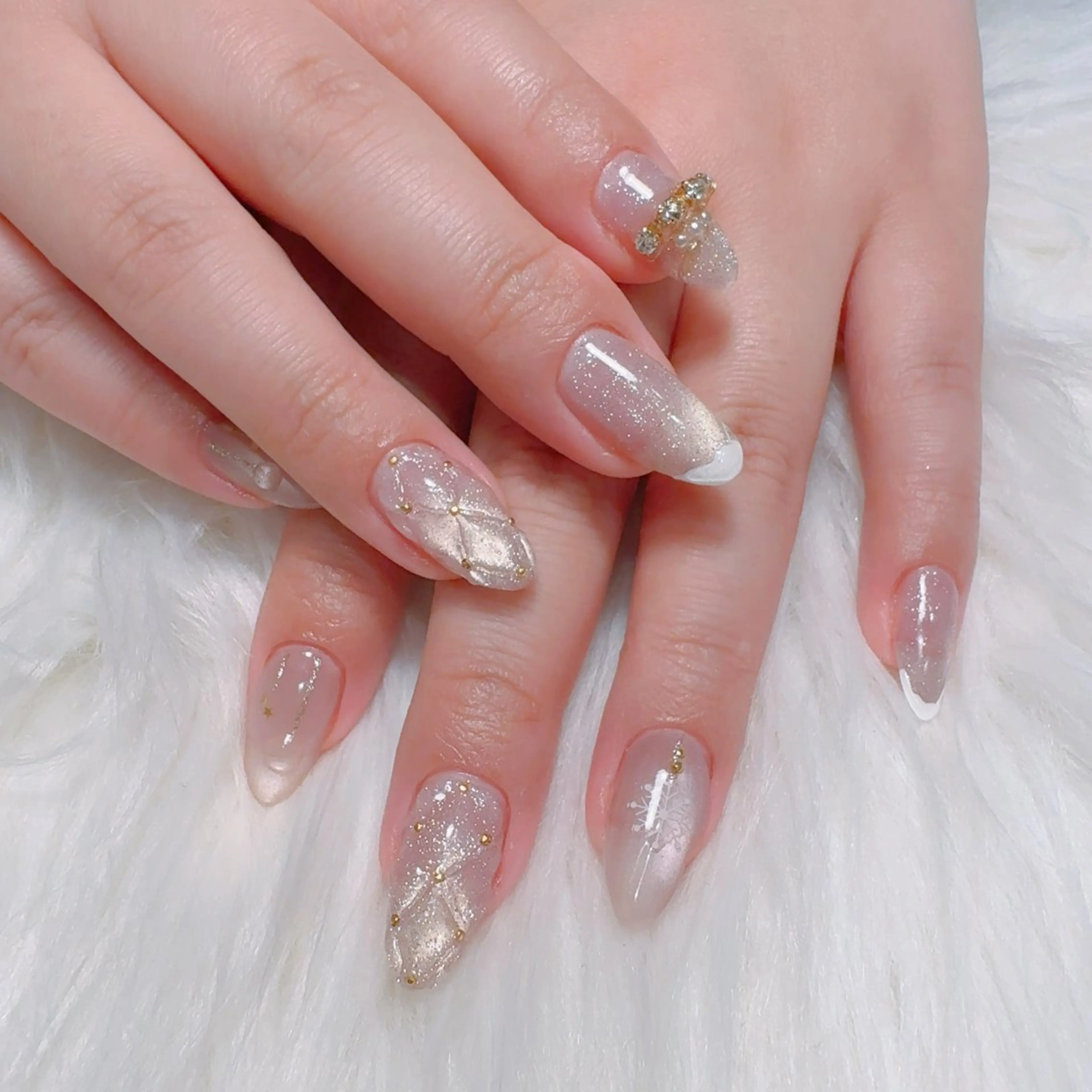 ネイル ハンドネイル nail salon nommi yukaのネイルデザイン