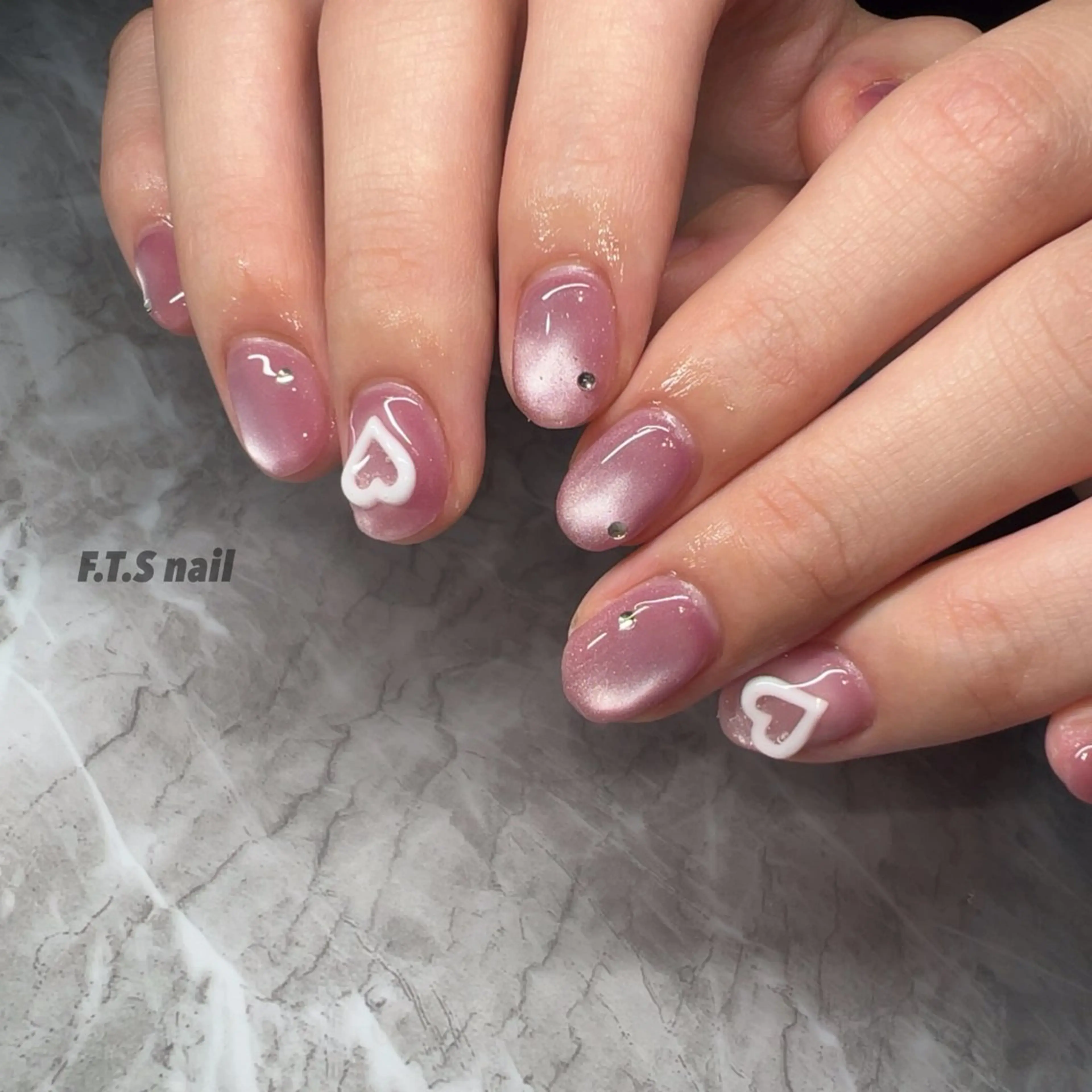 ネイル ハンドネイル F.T.S nailのネイルデザイン