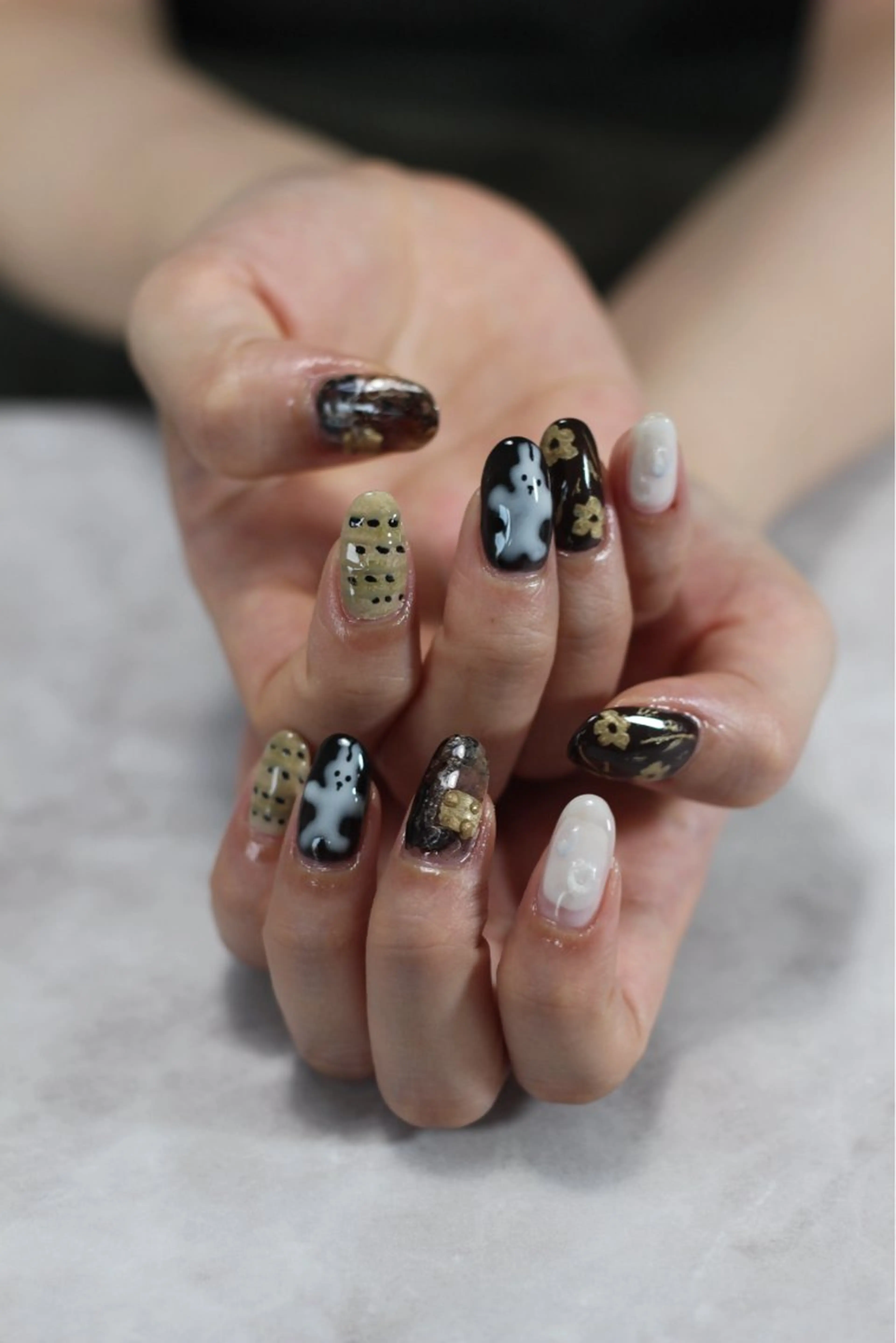 ネイル ハンドネイル CALMO WORKSのネイルデザイン