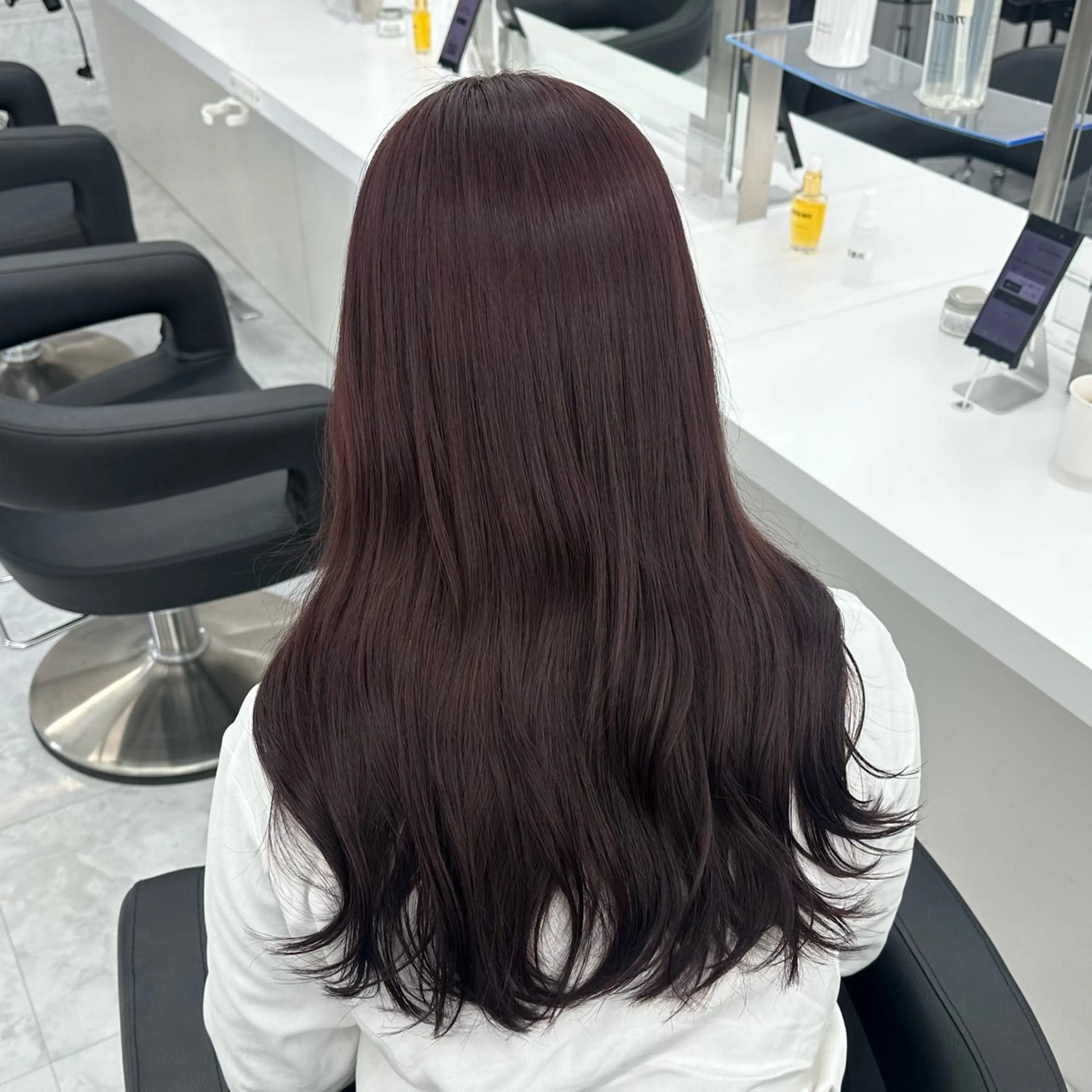 ロング カラー 似合わせstyle ❤︎misaki❤︎のヘアスタイル