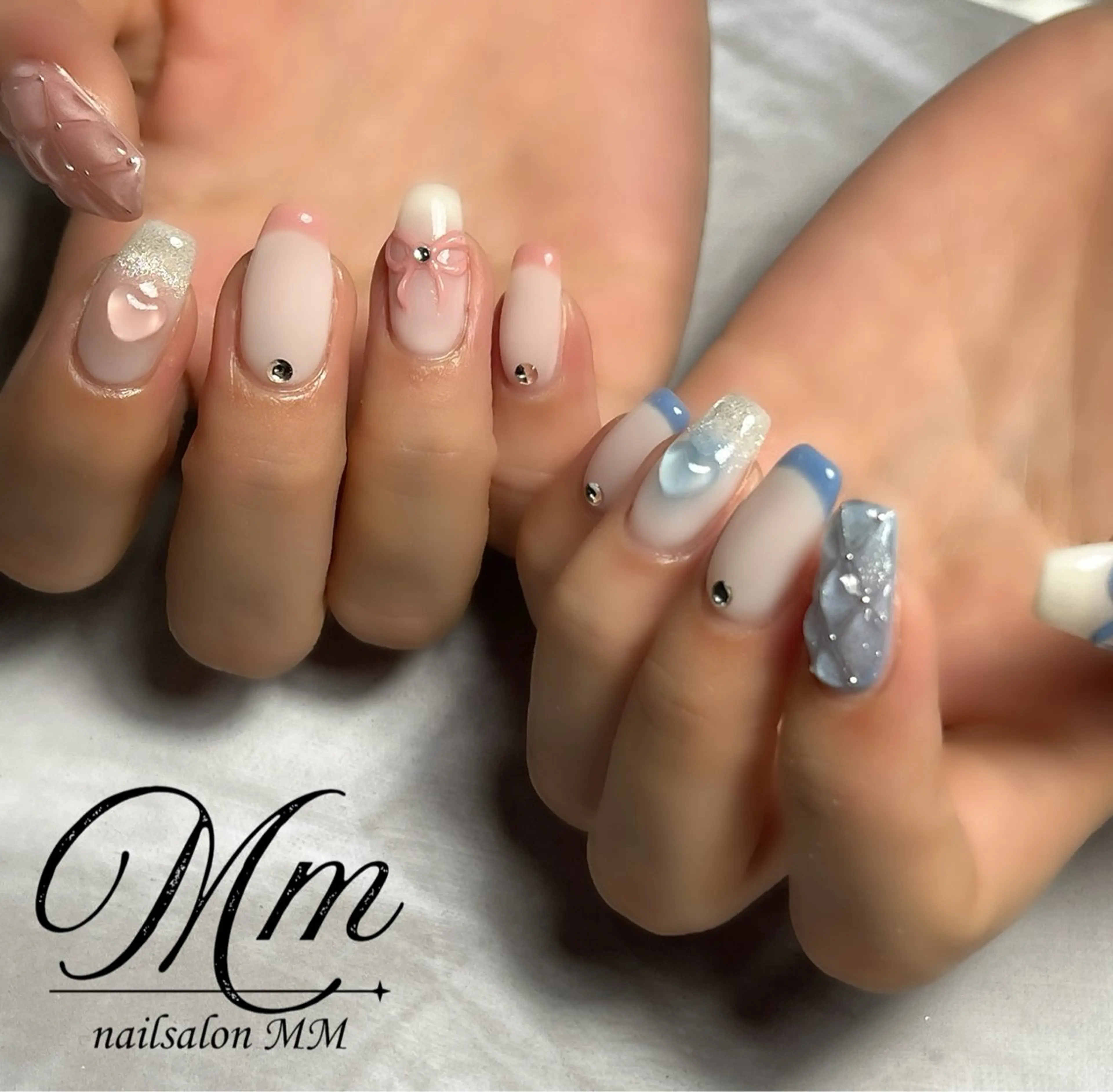 ネイル ハンドネイル nailsalon MMのネイルデザイン