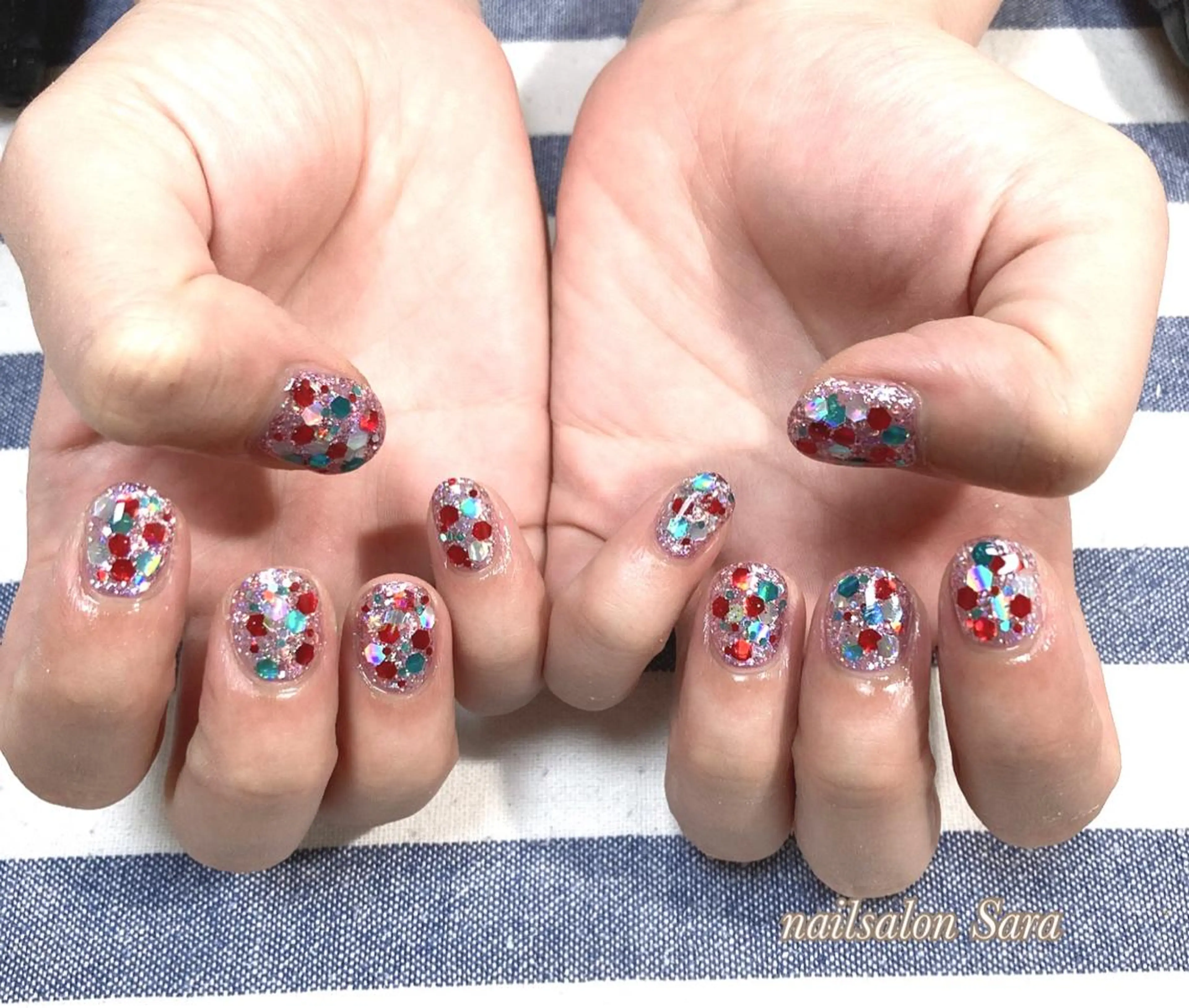 ネイル nailsalon Saraのネイルデザイン