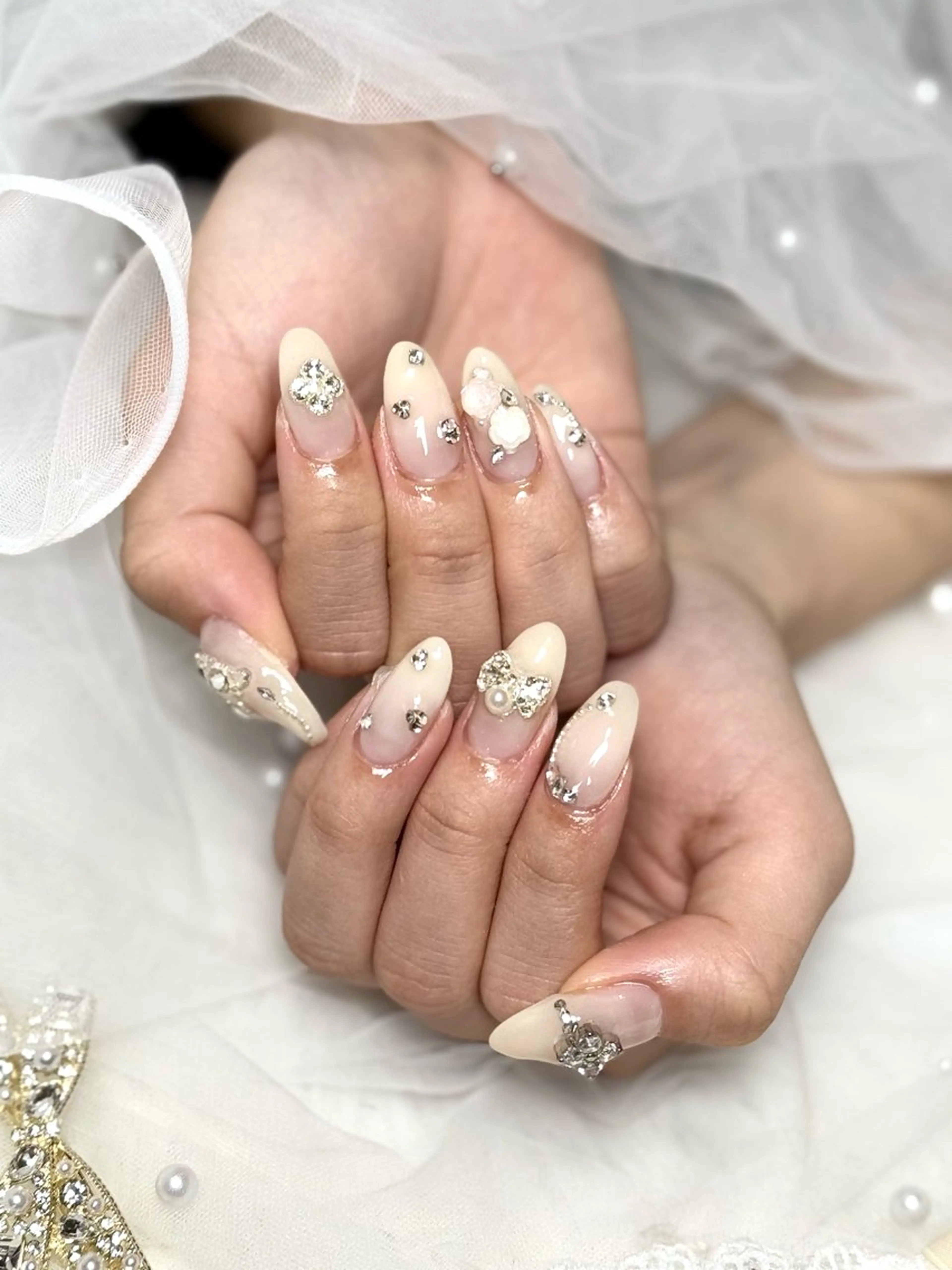 ネイル salon luge あめ🍬のネイルデザイン
