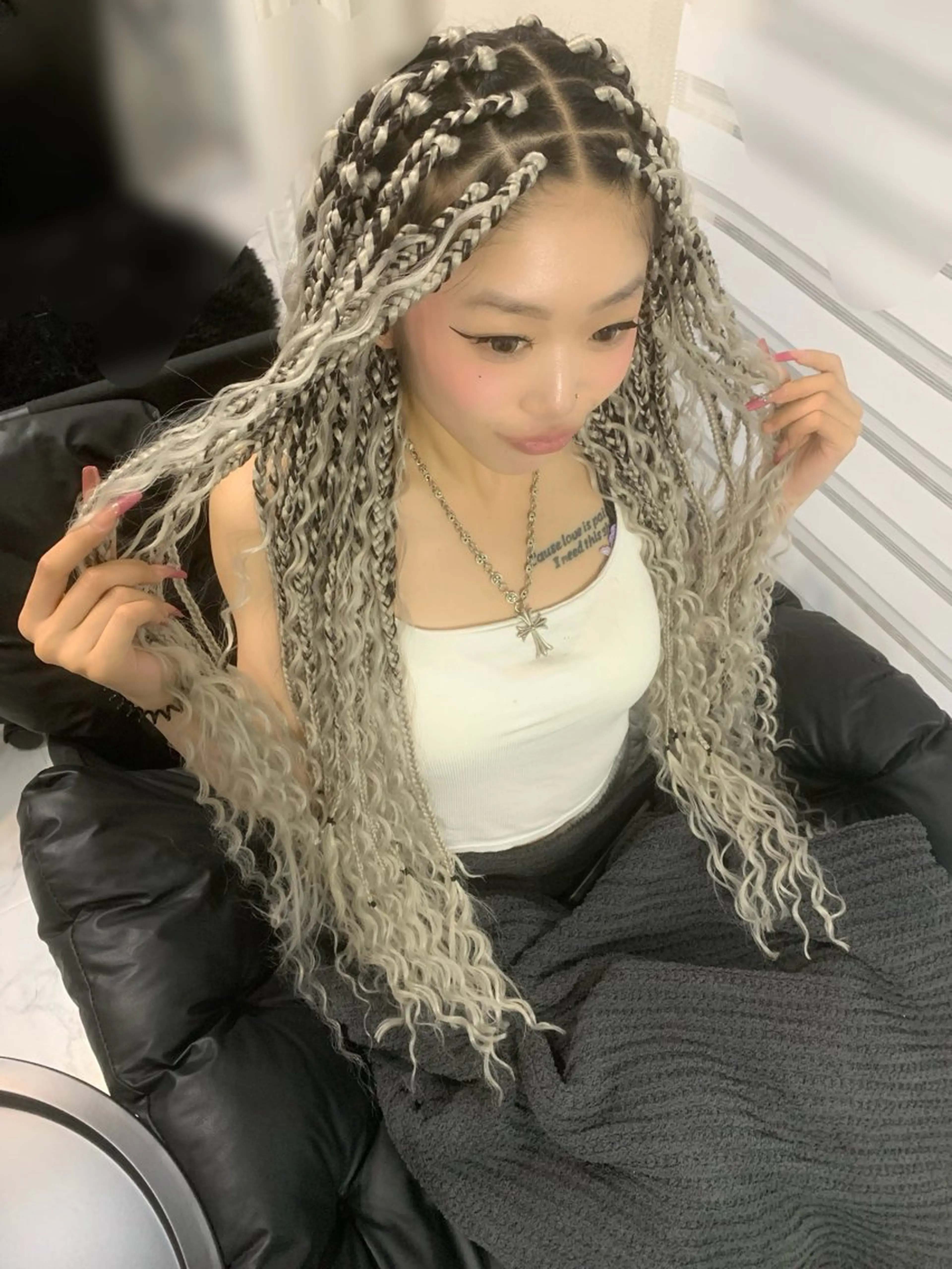 エクステ ヘアセット SPINEL Sawaのヘアスタイル