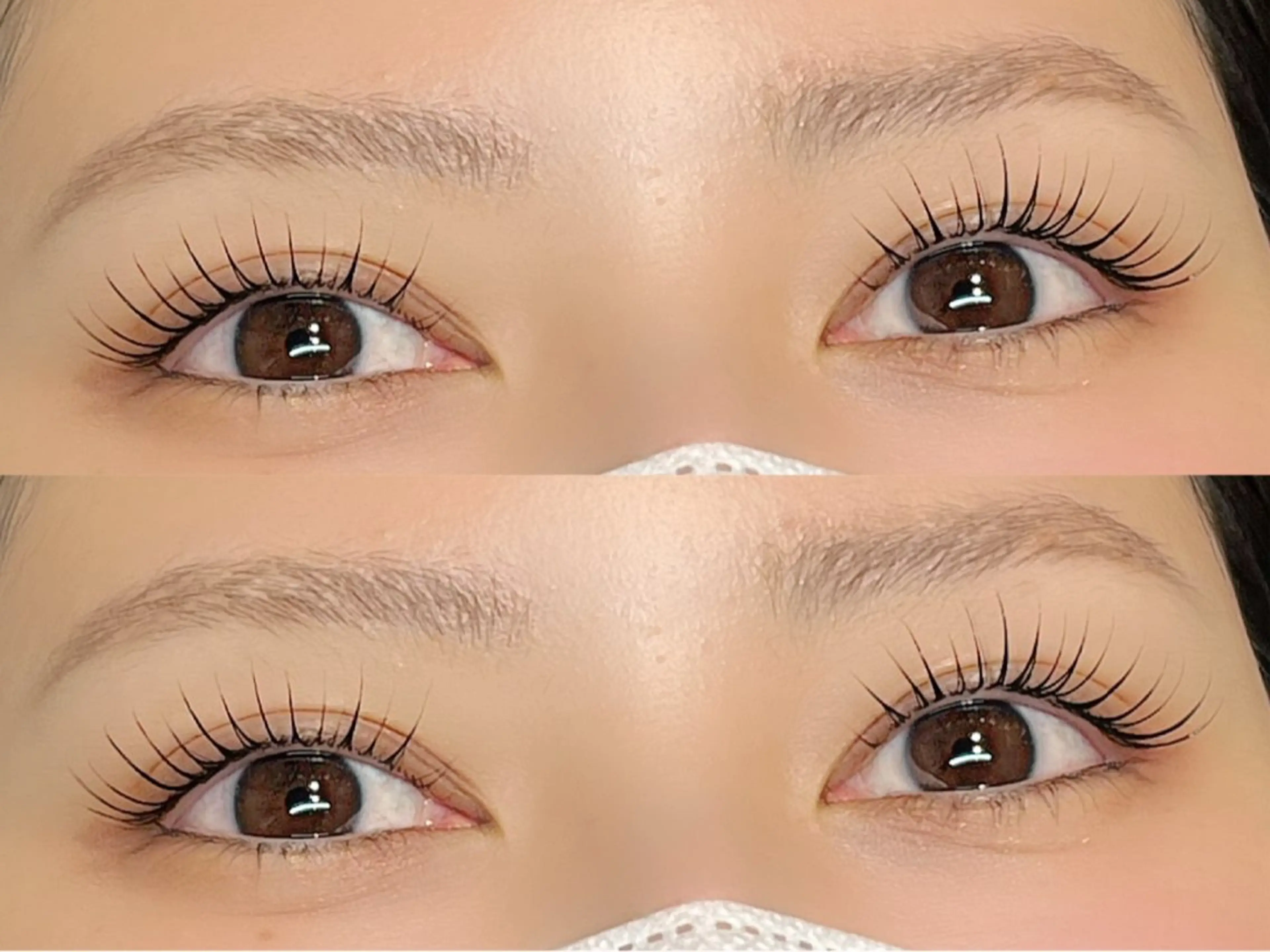 マツエク・マツパ マツパ Regene HIROKAWAのマツエク・マツパデザイン