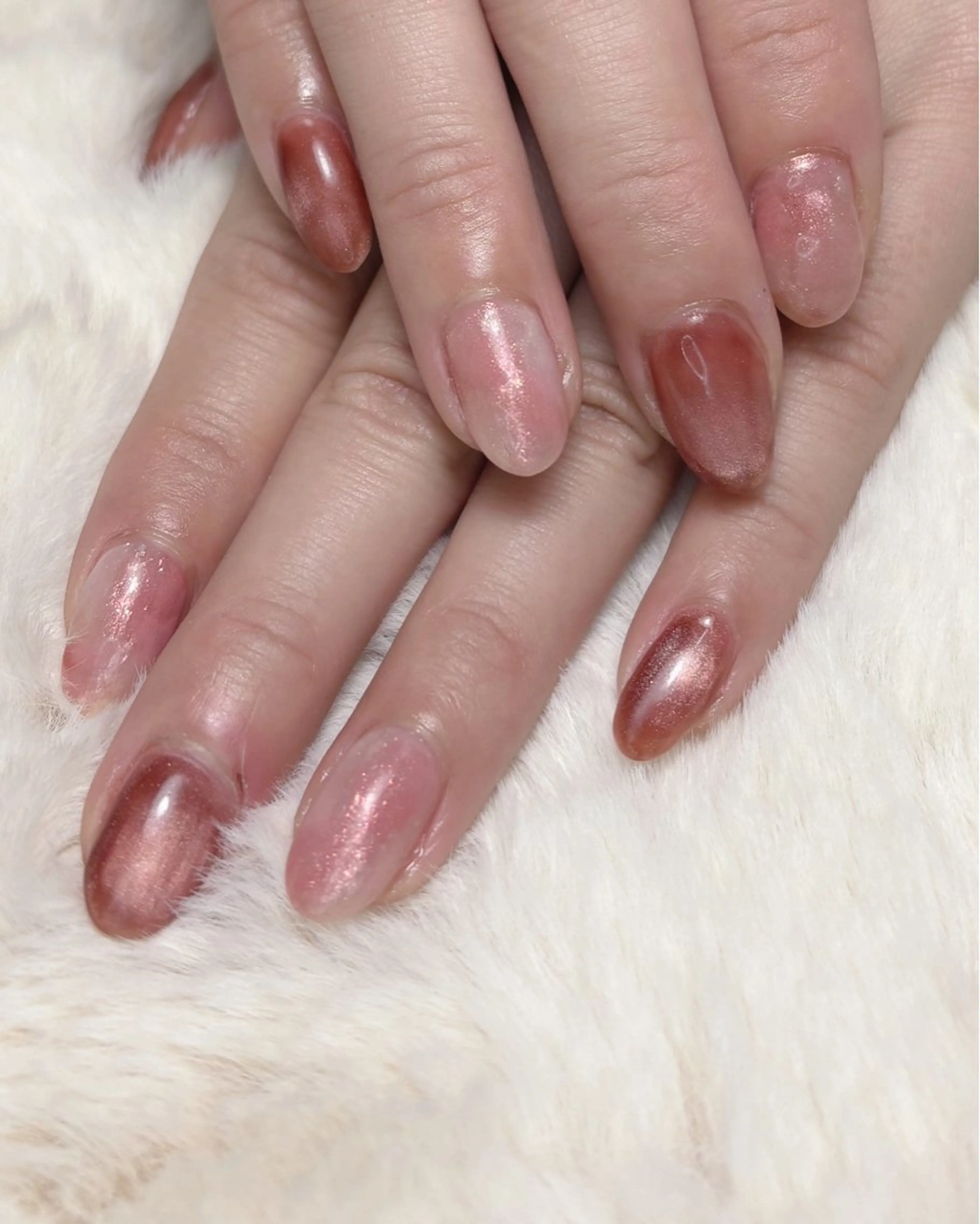 ネイル ハンドネイル 國本 由奈のネイルデザイン