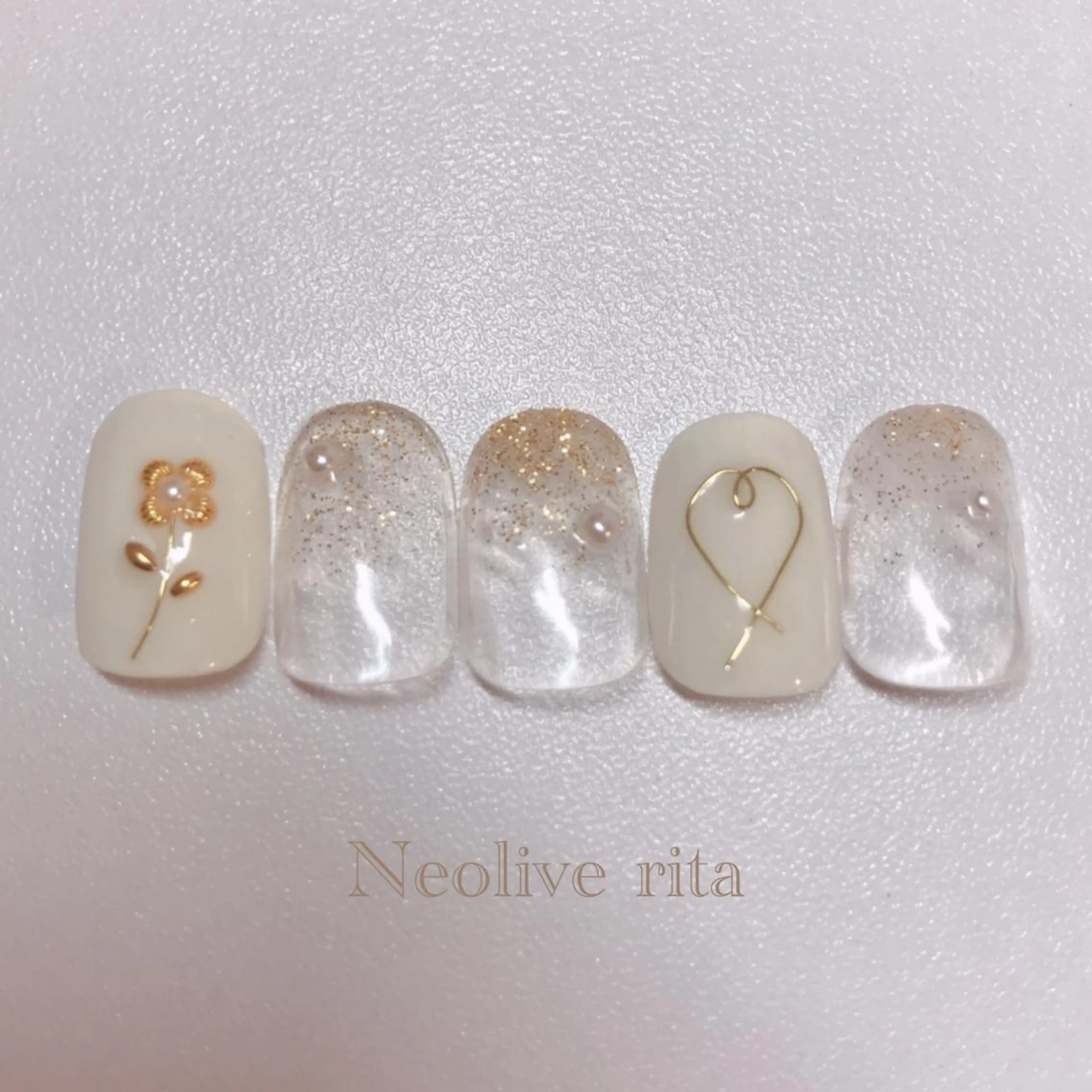 ネイル 原 麻耶のヘアスタイル