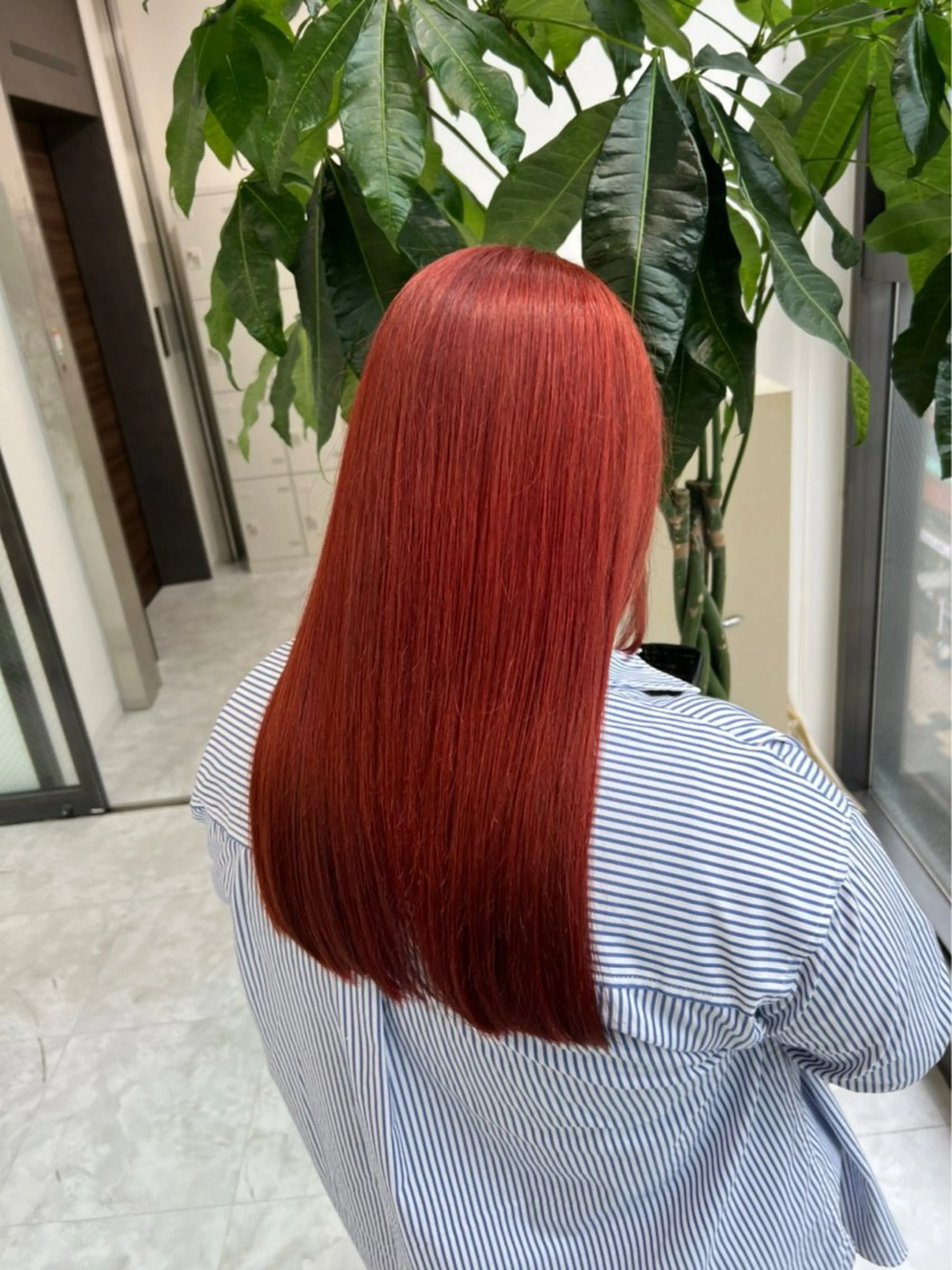 ロング カラー パーマ ヘアアレンジ メンズ 🤍透明感カラー🤍 似合わせ🤍AINEのヘアスタイル