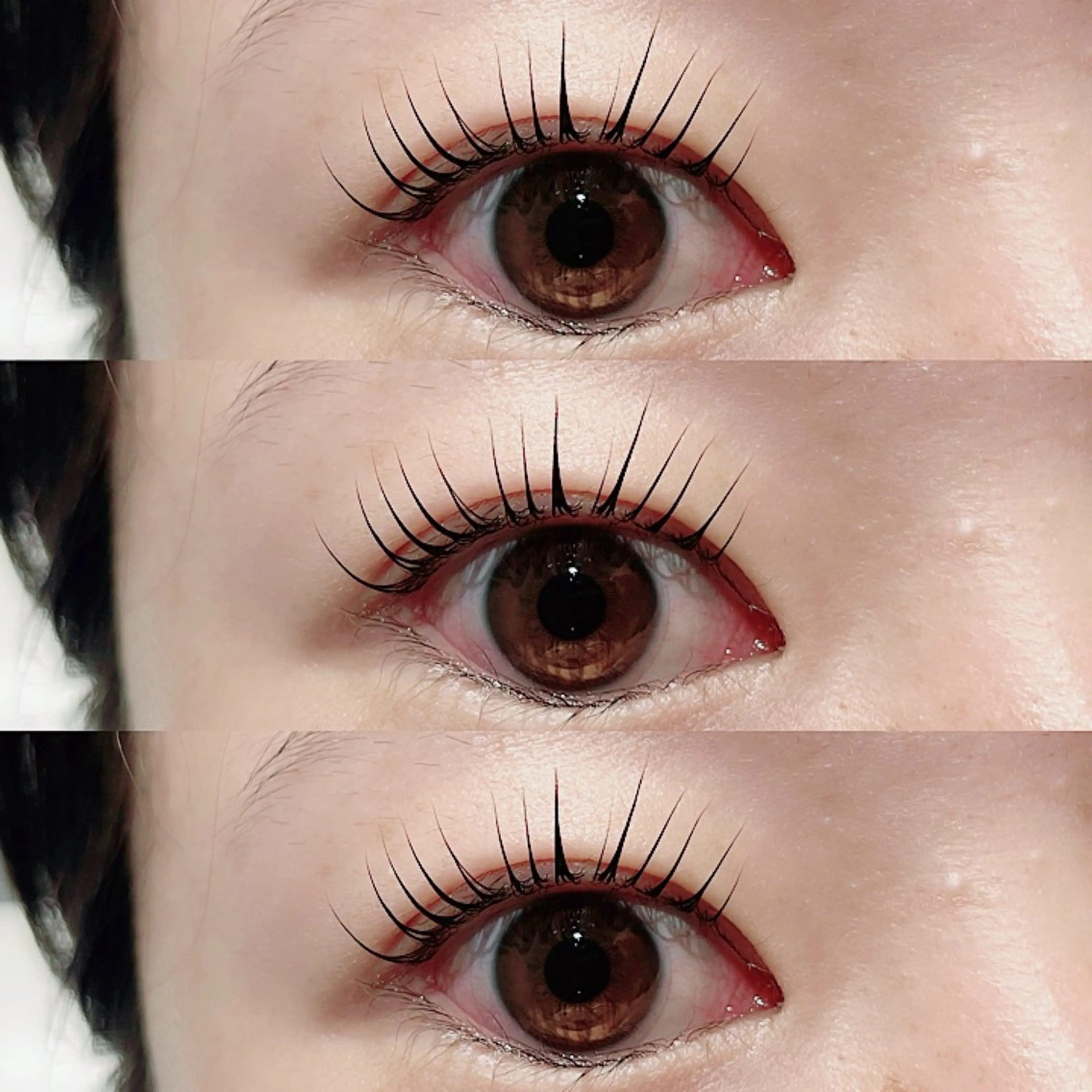 マツエク・マツパ nico:) 金井 紗楽のマツエク・マツパデザイン