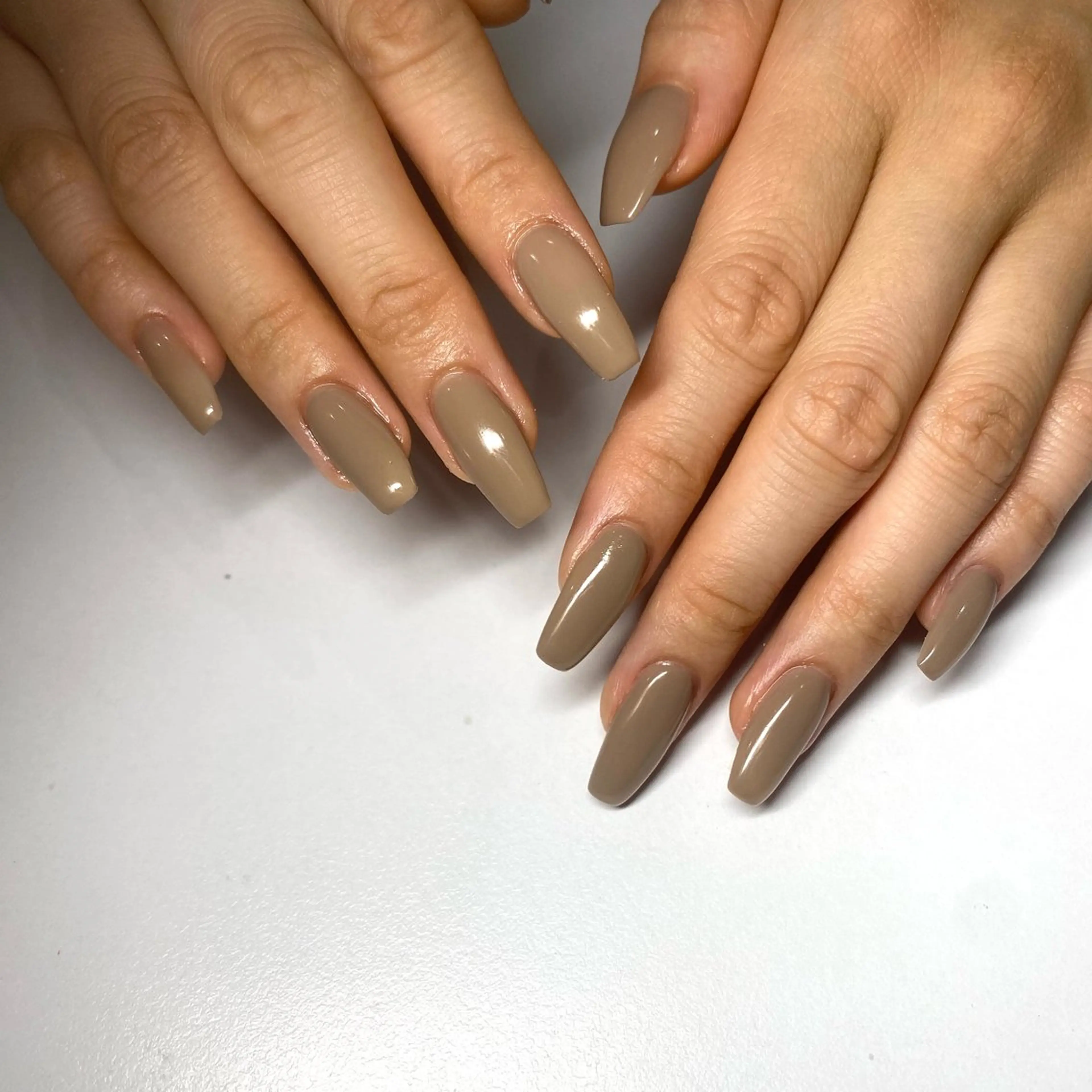 練習モデルワンカラーグラデーション【オフあり】の写真