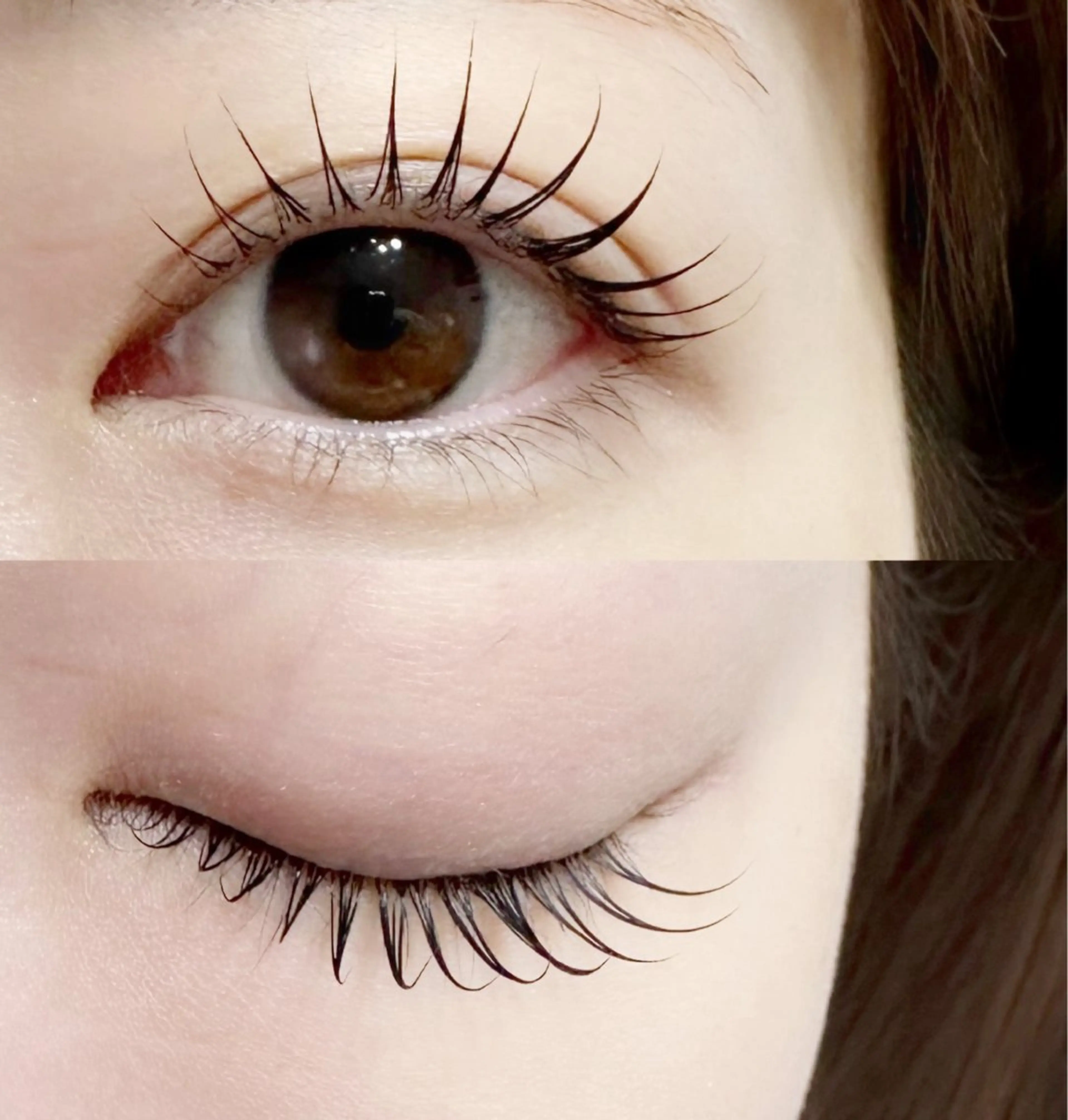 🥇人気no.1【まつげパーマ(ラッシュリフト)】※エクステオフない方.仕上げコーティング込.一重の方.他店修正対応✨の写真