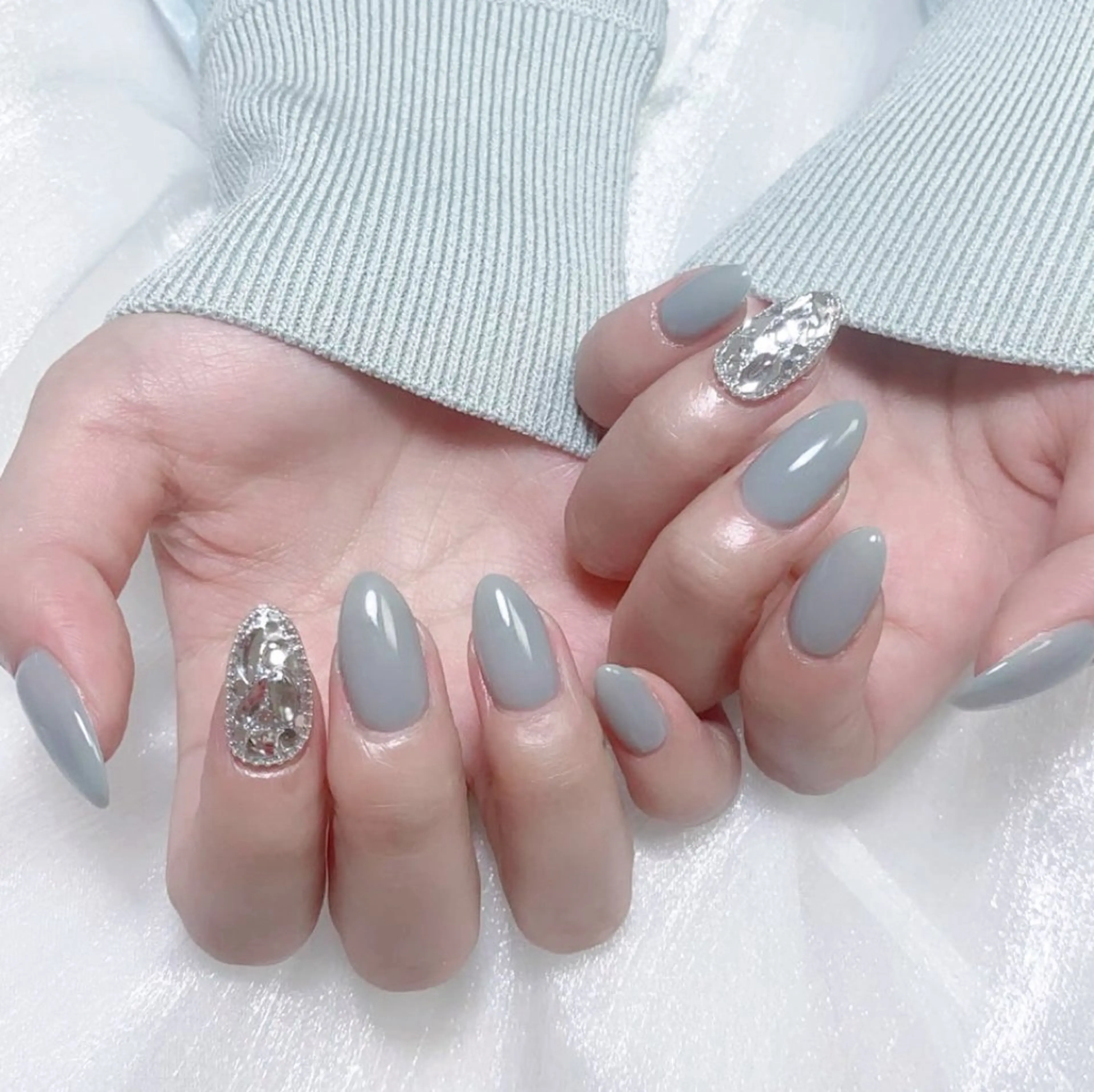 ネイル ハンドネイル Nail salon 木にいるのネイルデザイン