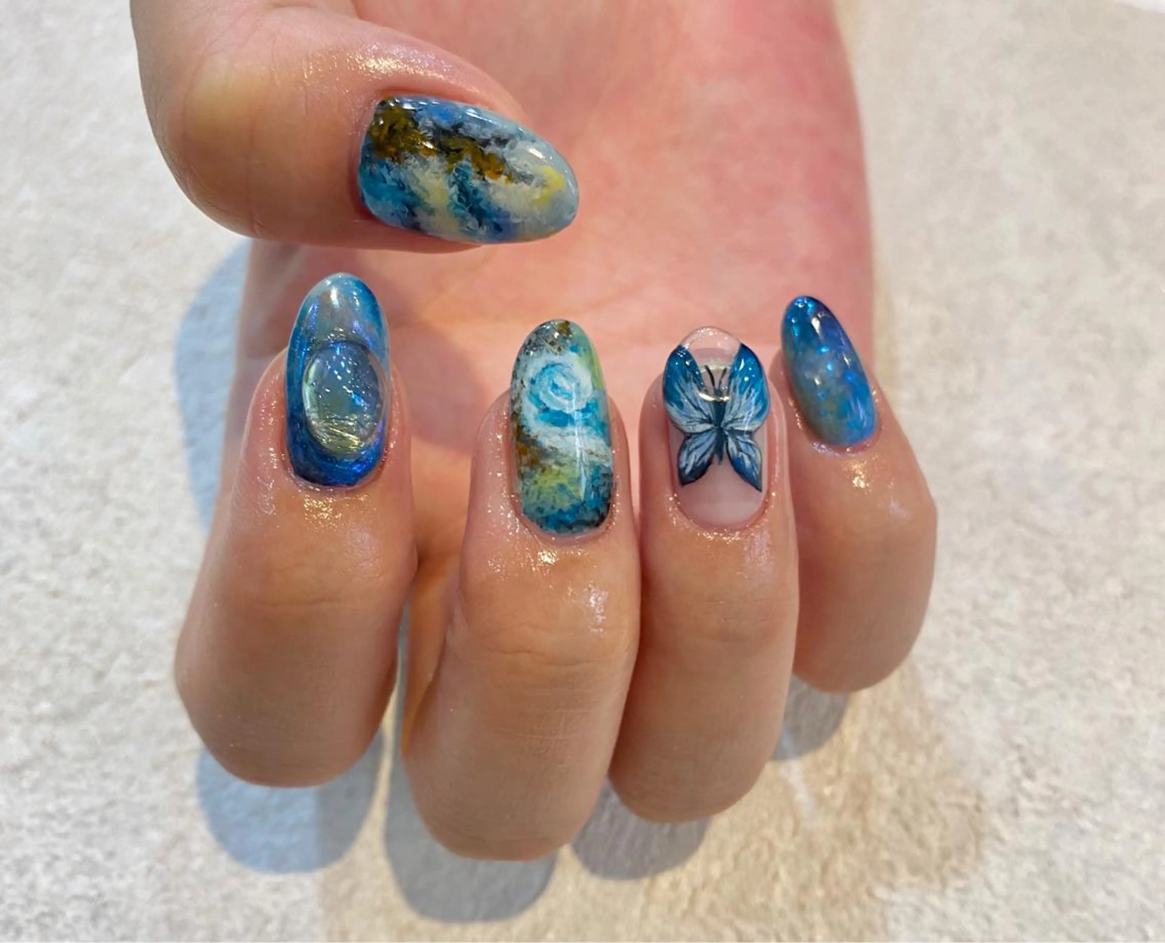 ネイル nuk.所属・坂本 萌のネイルデザイン