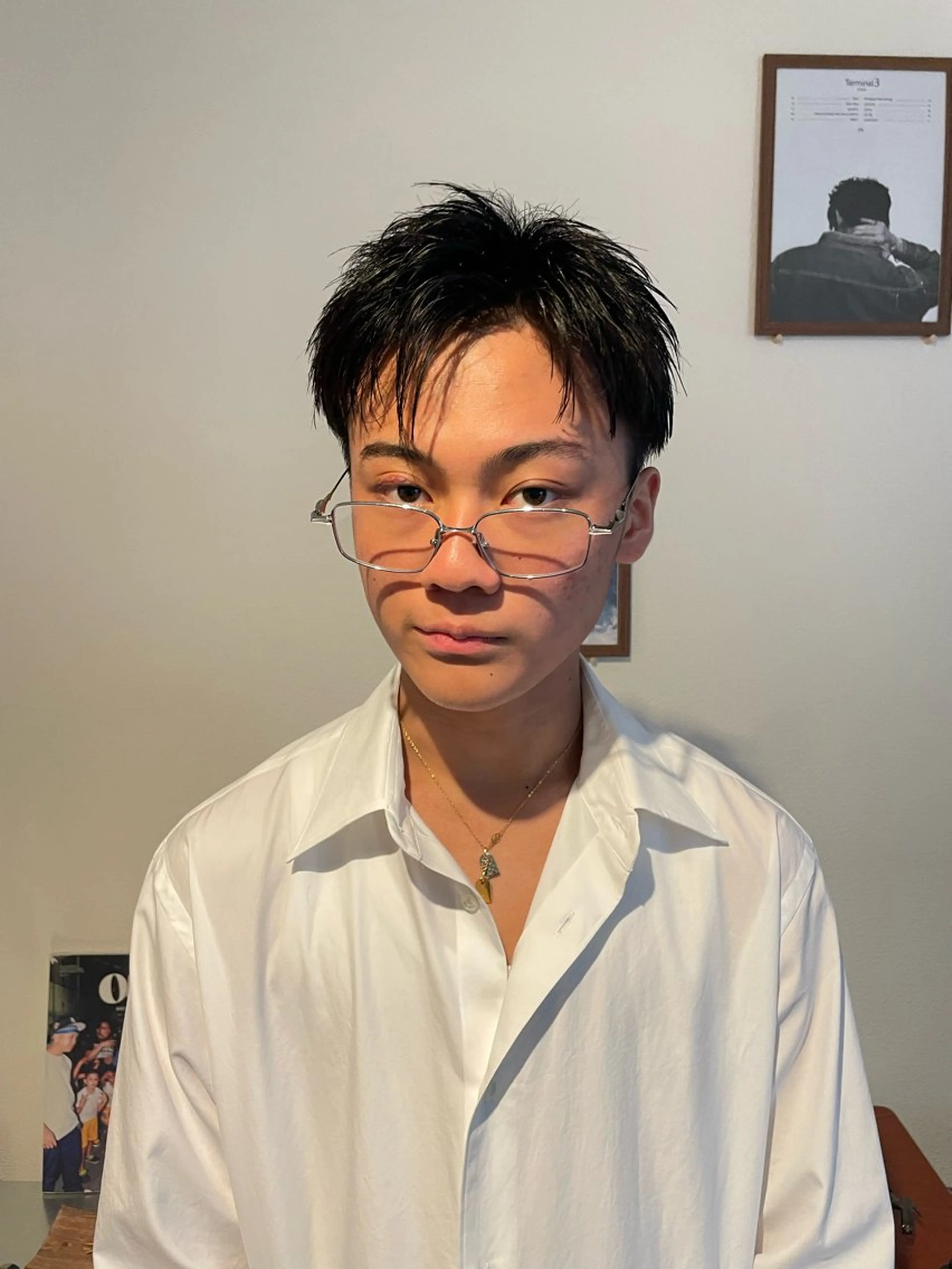 ショート カット 縮毛矯正 メンズヘア/パーマ KOTAROのヘアスタイル