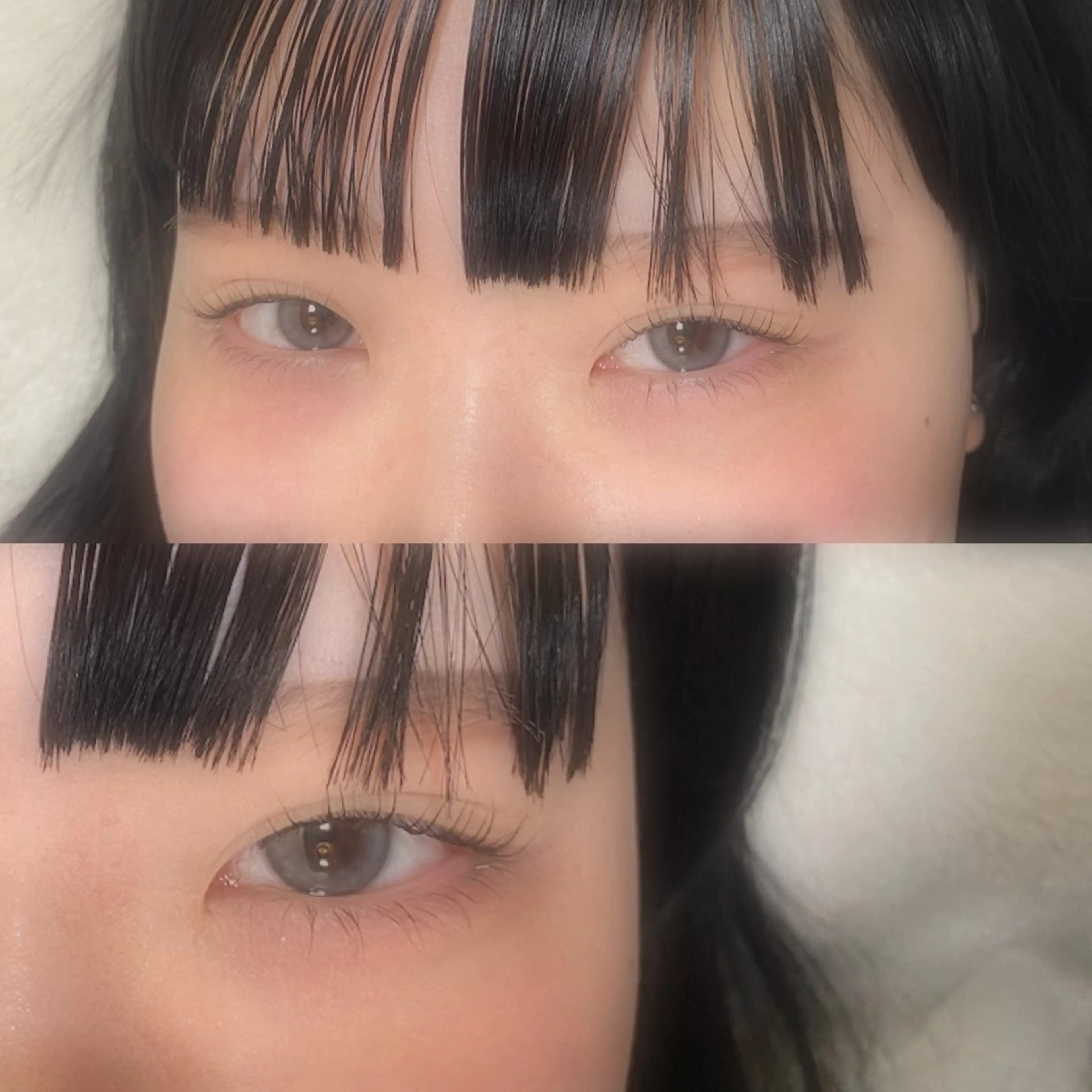 マツエク・マツパ ケラチンラッシュリフト 一重×まつ毛パーマ マツパ 干場 れいのマツエク・マツパデザイン