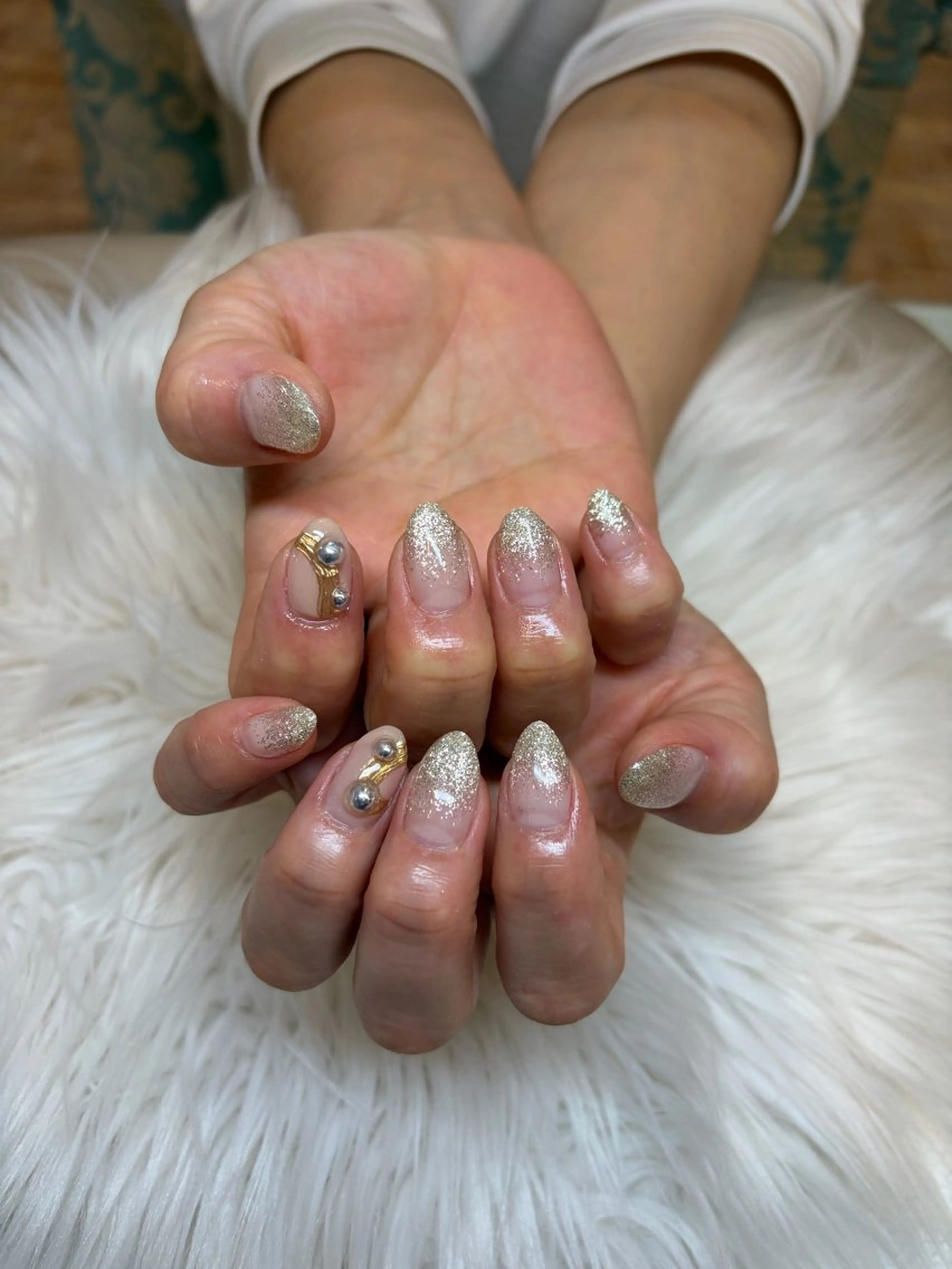 ネイル ハンドネイル ラサンセリテ YURIKAのネイルデザイン