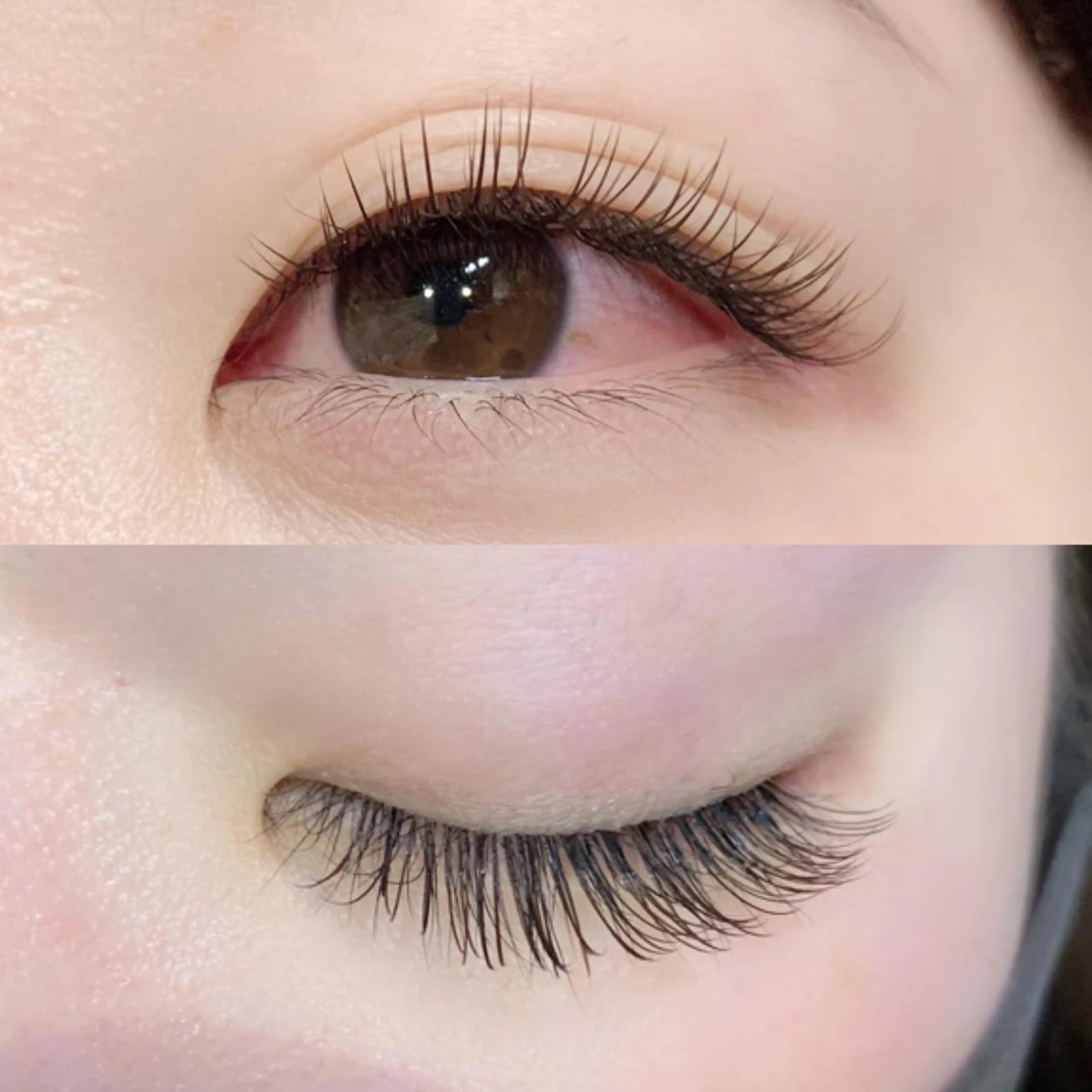 マツエク・マツパ フラットラッシュ マツエク GRANDEcara 栄　manamiのマツエク・マツパデザイン