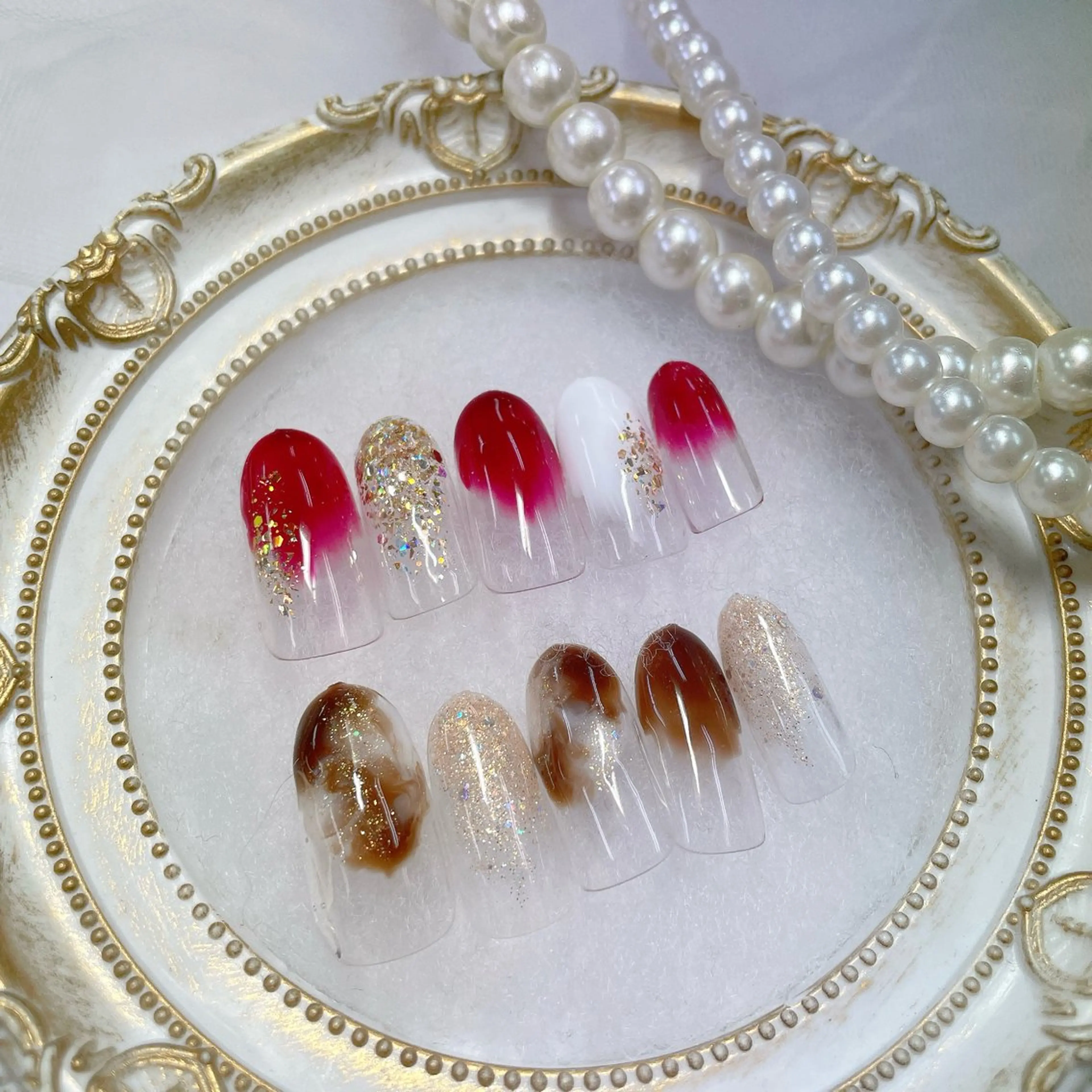 ネイル ネイリスト ユメノソラのネイルデザイン