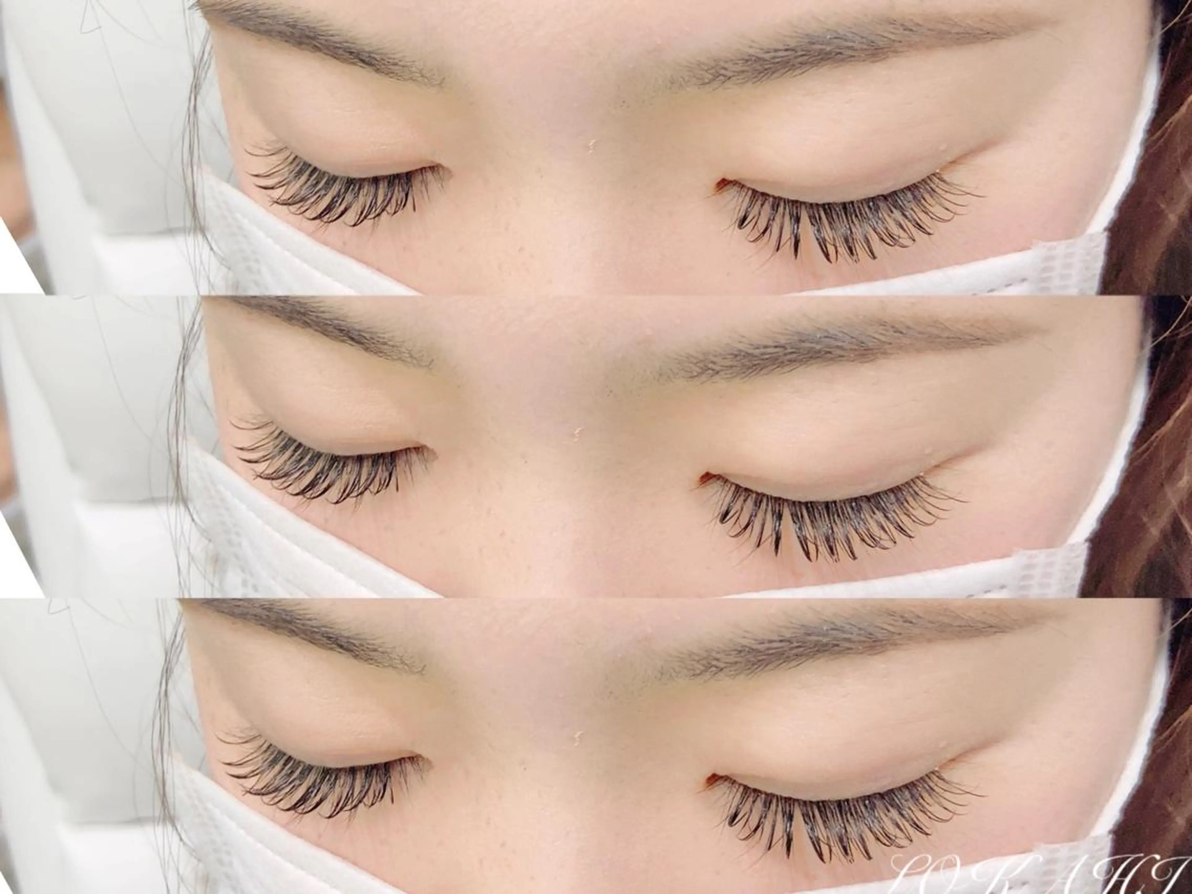 マツエク・マツパ Manuel🤎 平井のマツエク・マツパデザイン