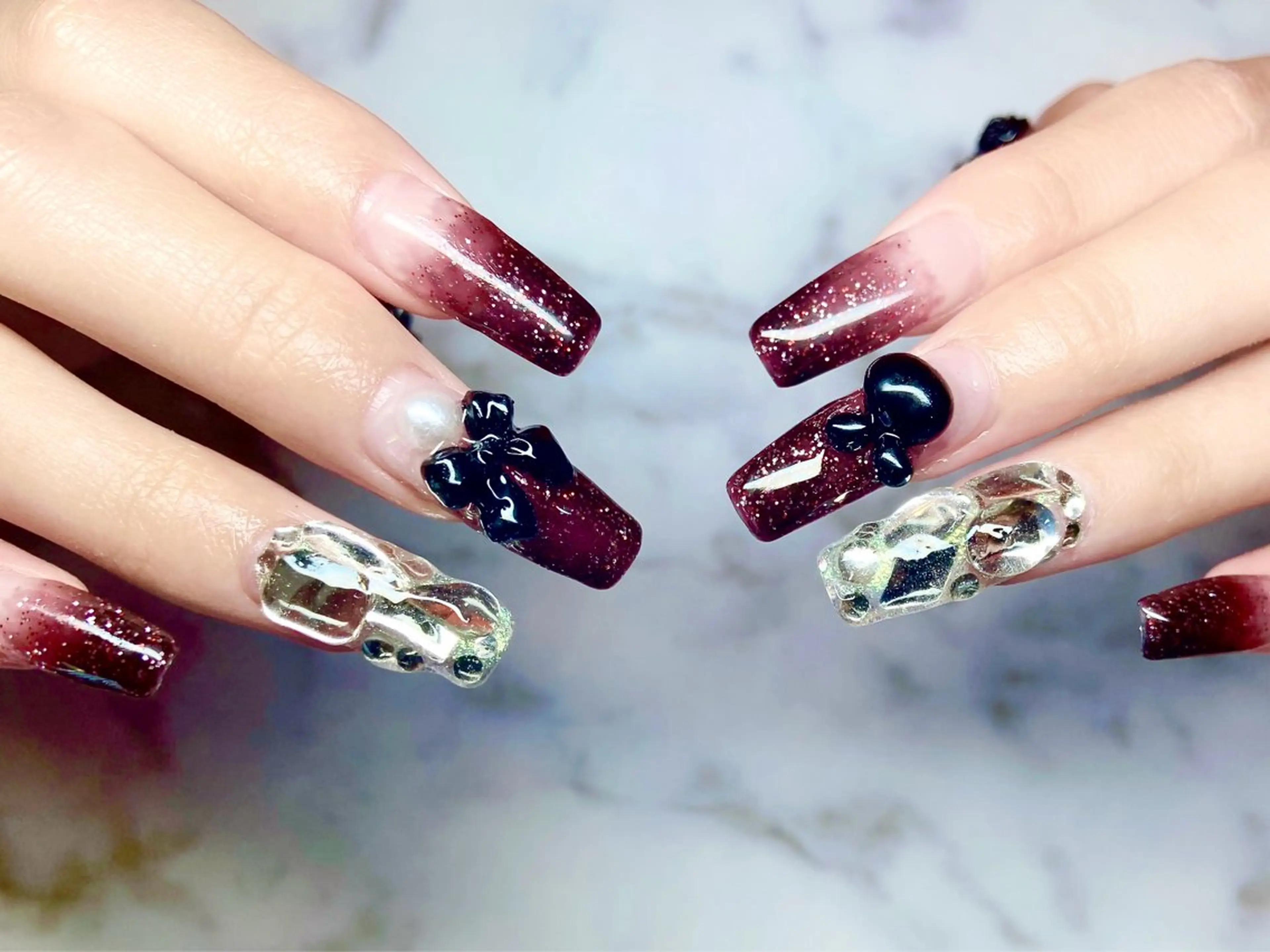 ネイル Art nail MA CHERIE所属・Mii MA CHERIEのネイルデザイン