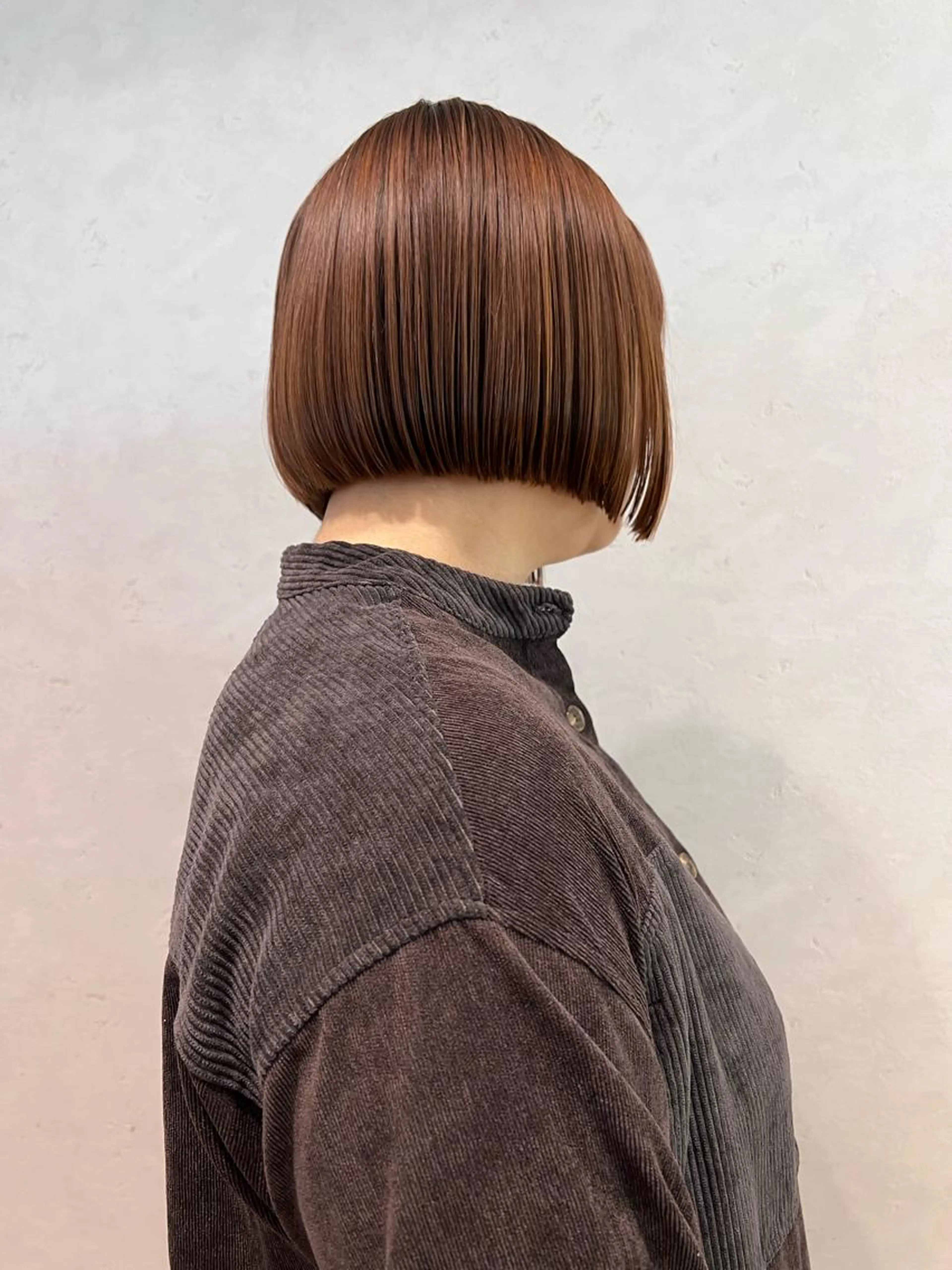 ☆ぷつっとbobカット+髪質改善縮毛矯正+超音波髪質改善プレミアムトリの写真