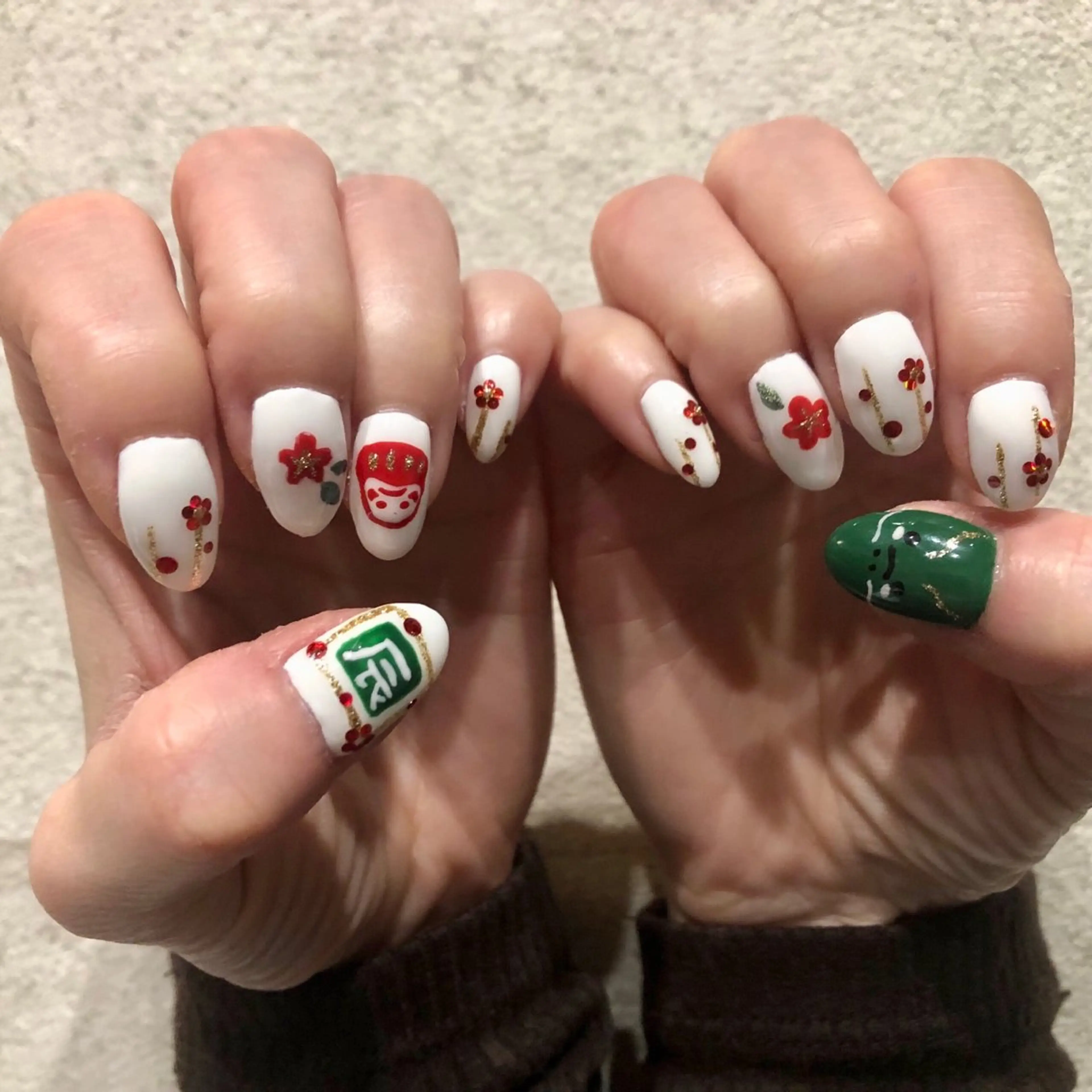 ネイル 廣田 香寿実のネイルデザイン