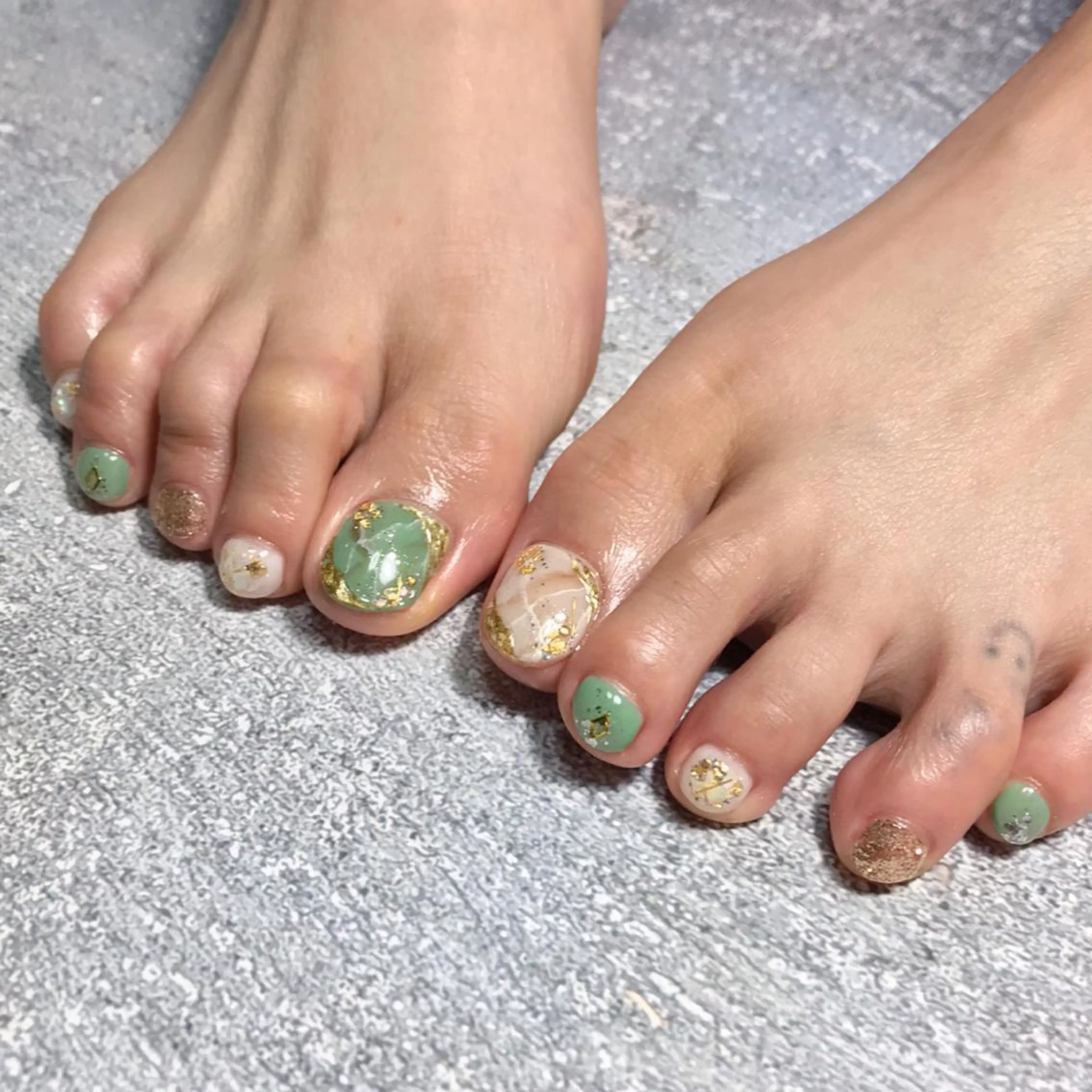 ネイル 💅chainail _aiのネイルデザイン