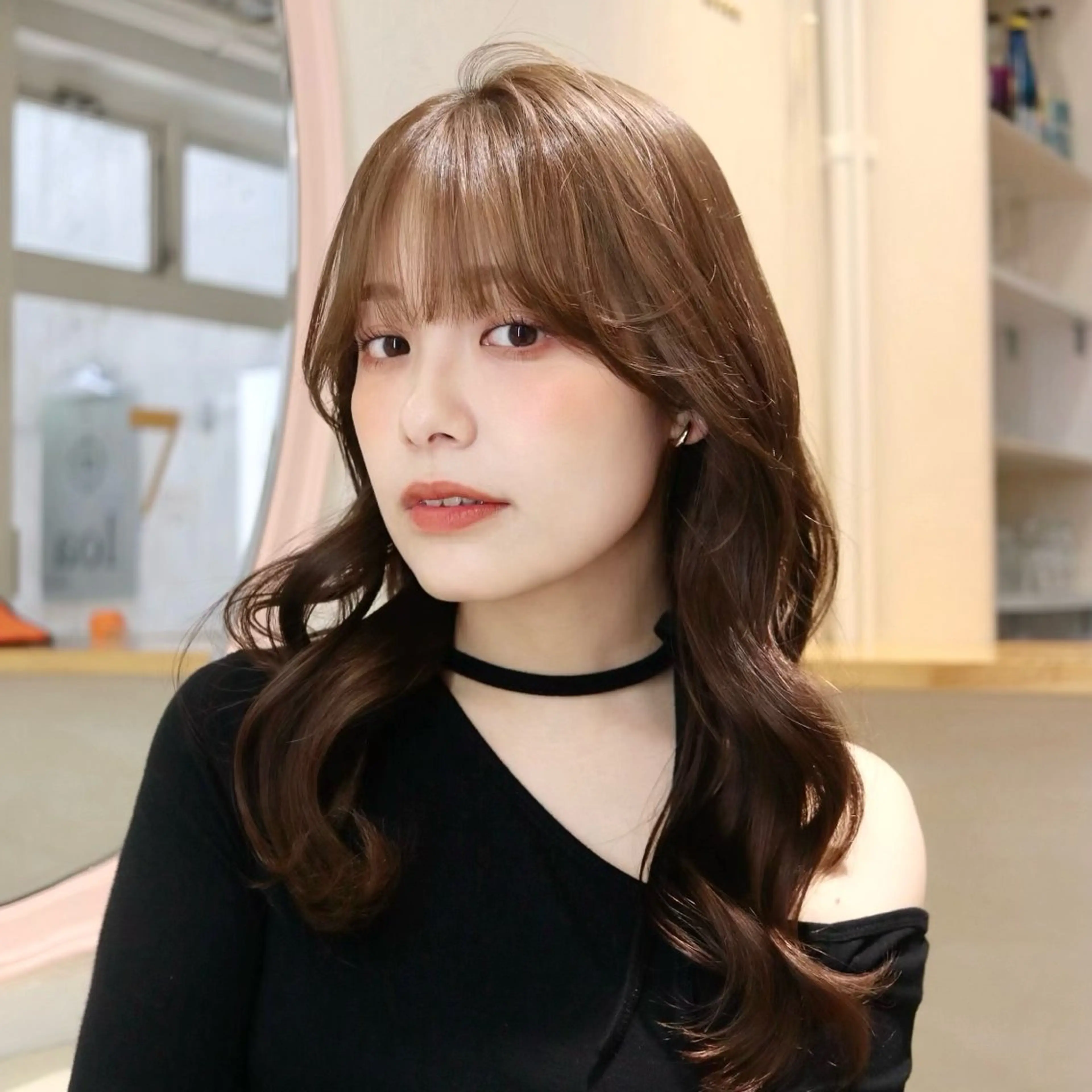 ロング カラー ショートカット🎀 CHIHIROのヘアスタイル