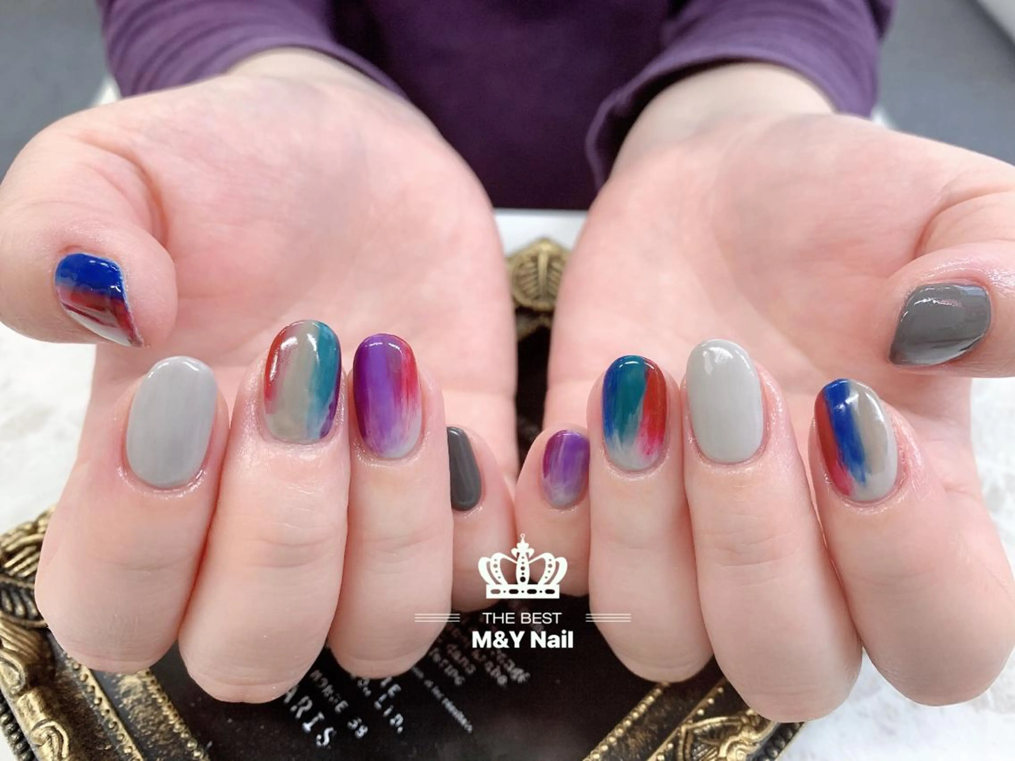 ネイル ハンドネイル M&Y NailSalonのネイルデザイン