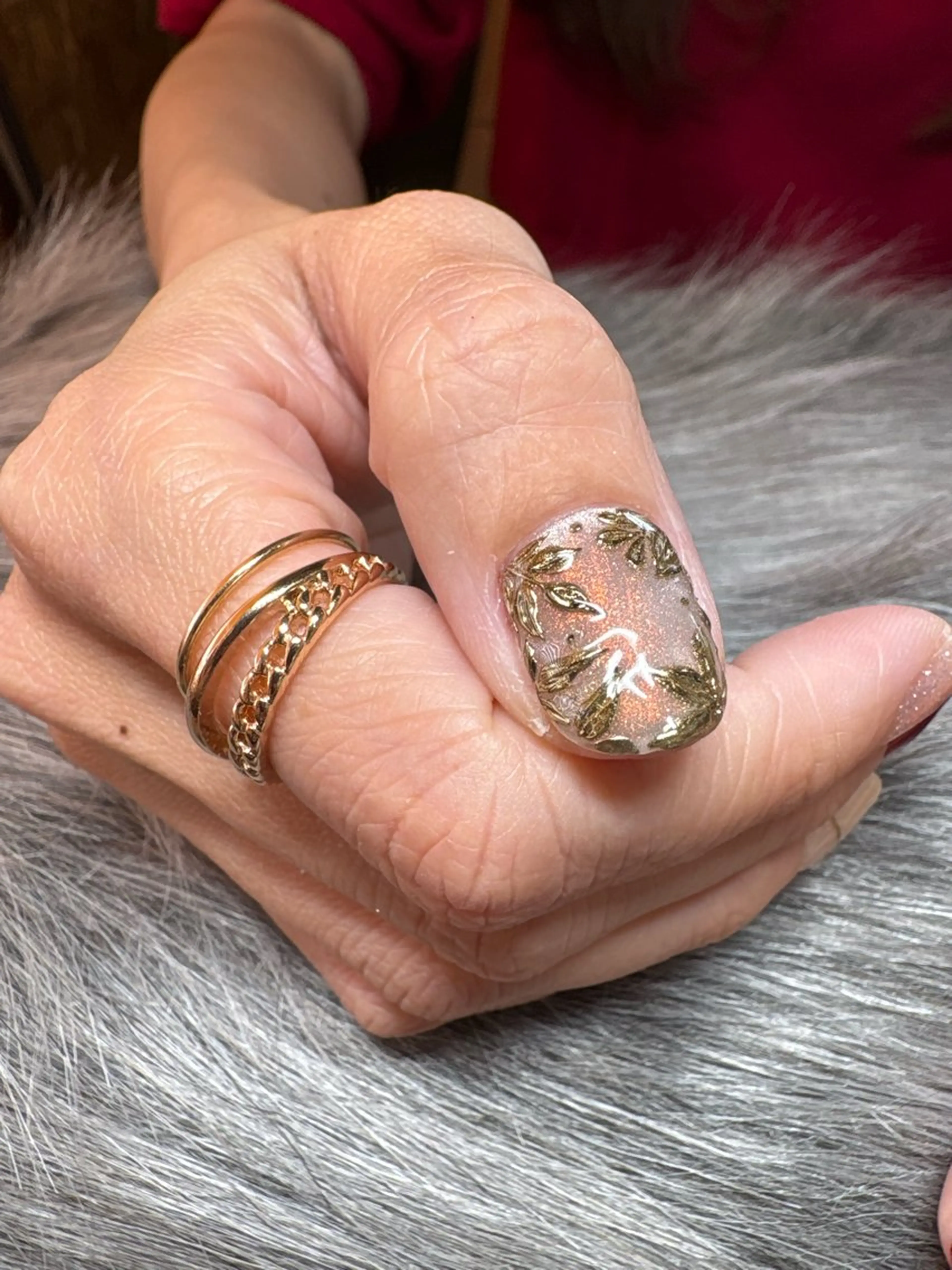 ネイル 持ち込み ハンドネイル Maapis Nailのネイルデザイン