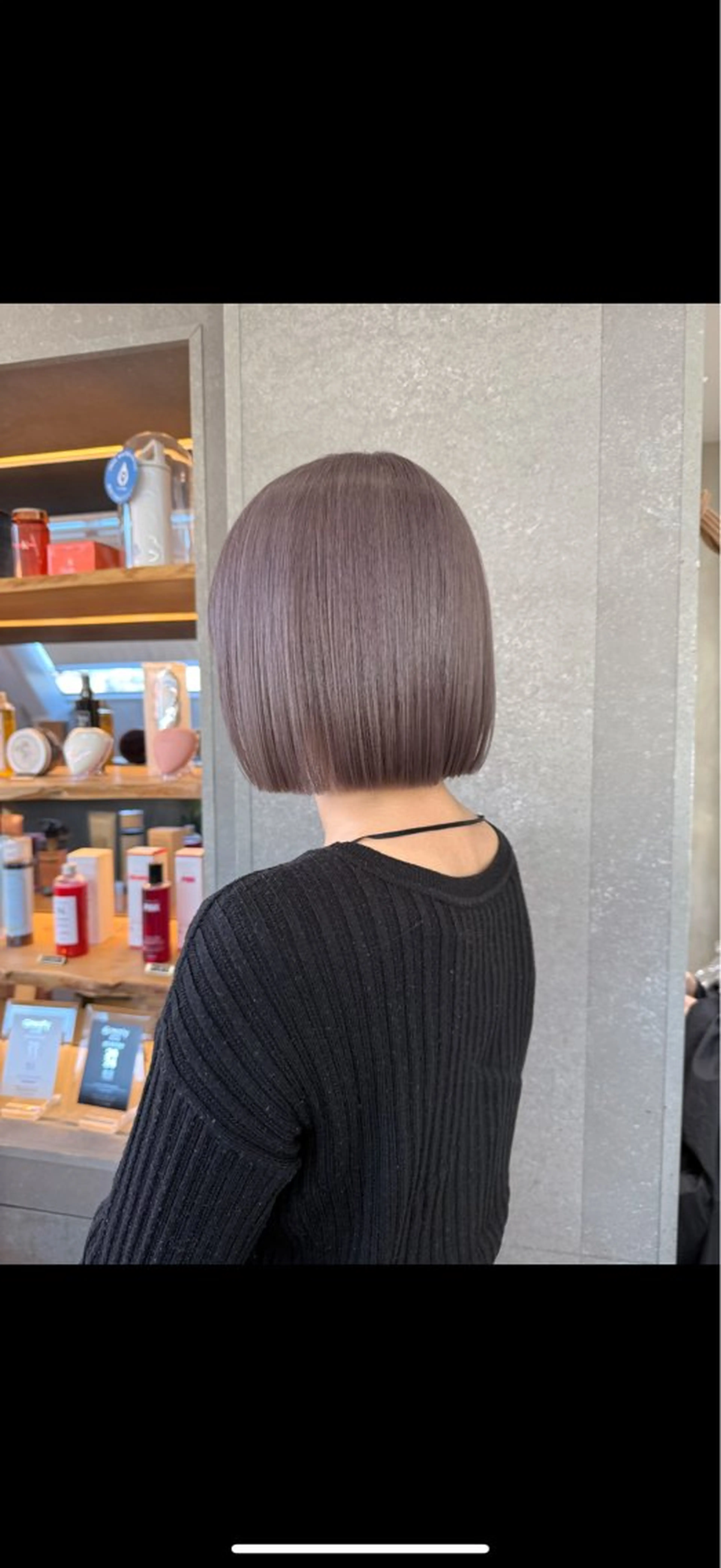 【平日限定✨】🌸透明感N.カラー💛＋ナノスチーム付き高保湿外部補修トリートメント＋コテ巻きセット🩵の写真