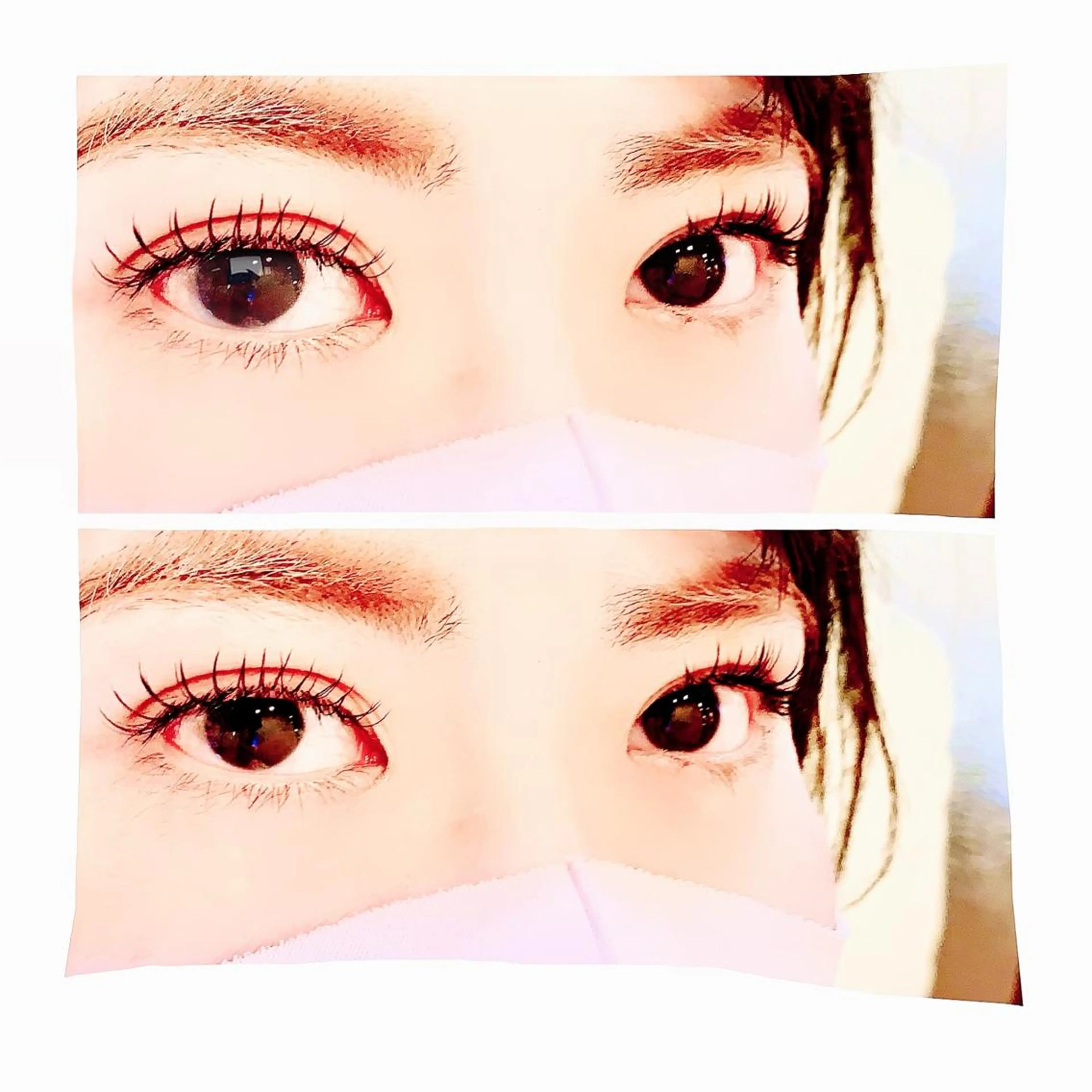 マツエク・マツパ tiroir eyelash所属・境家 さやかのマツエク・マツパデザイン