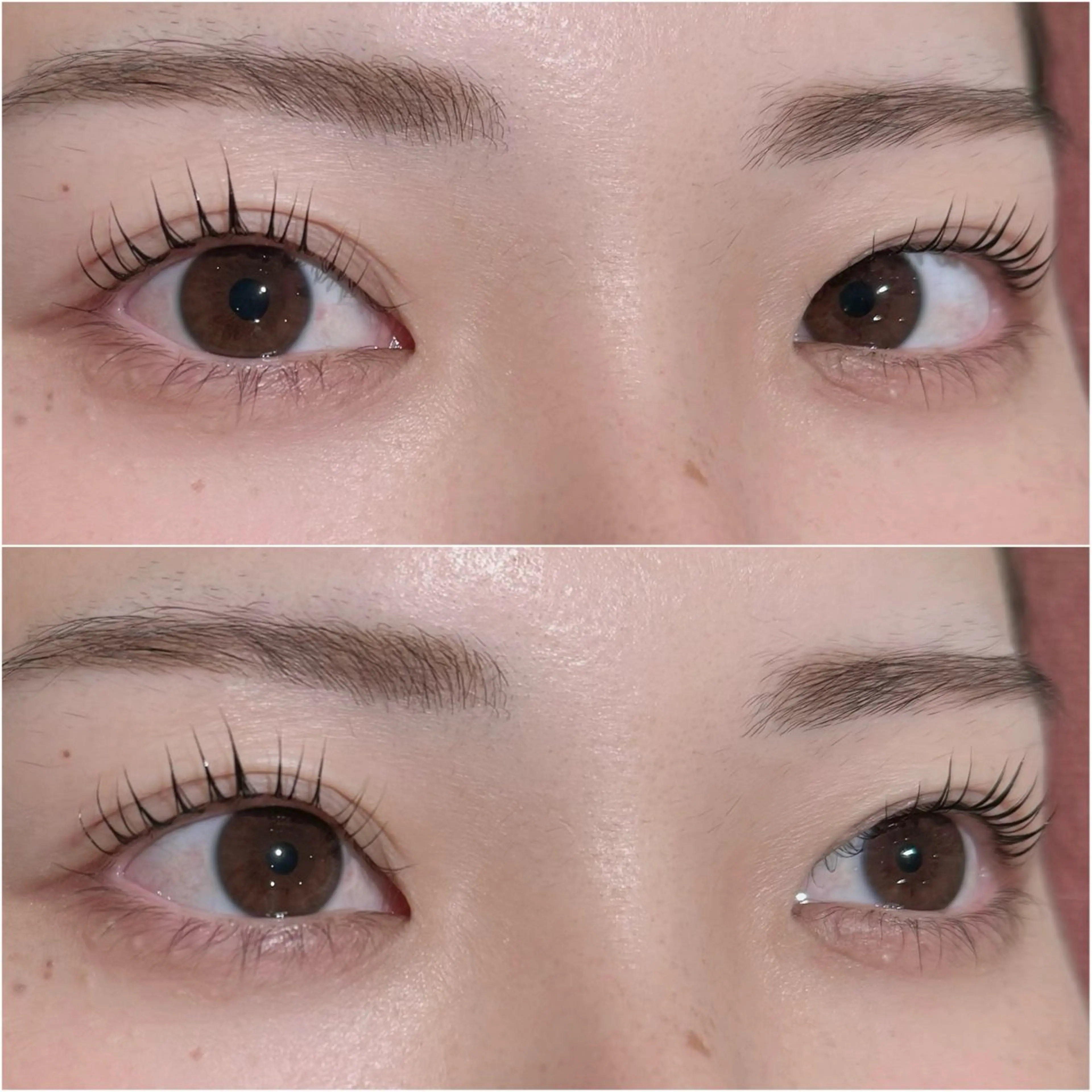 マツエク・マツパ パリジェンヌラッシュリフト REVE （レーヴ）のマツエク・マツパデザイン