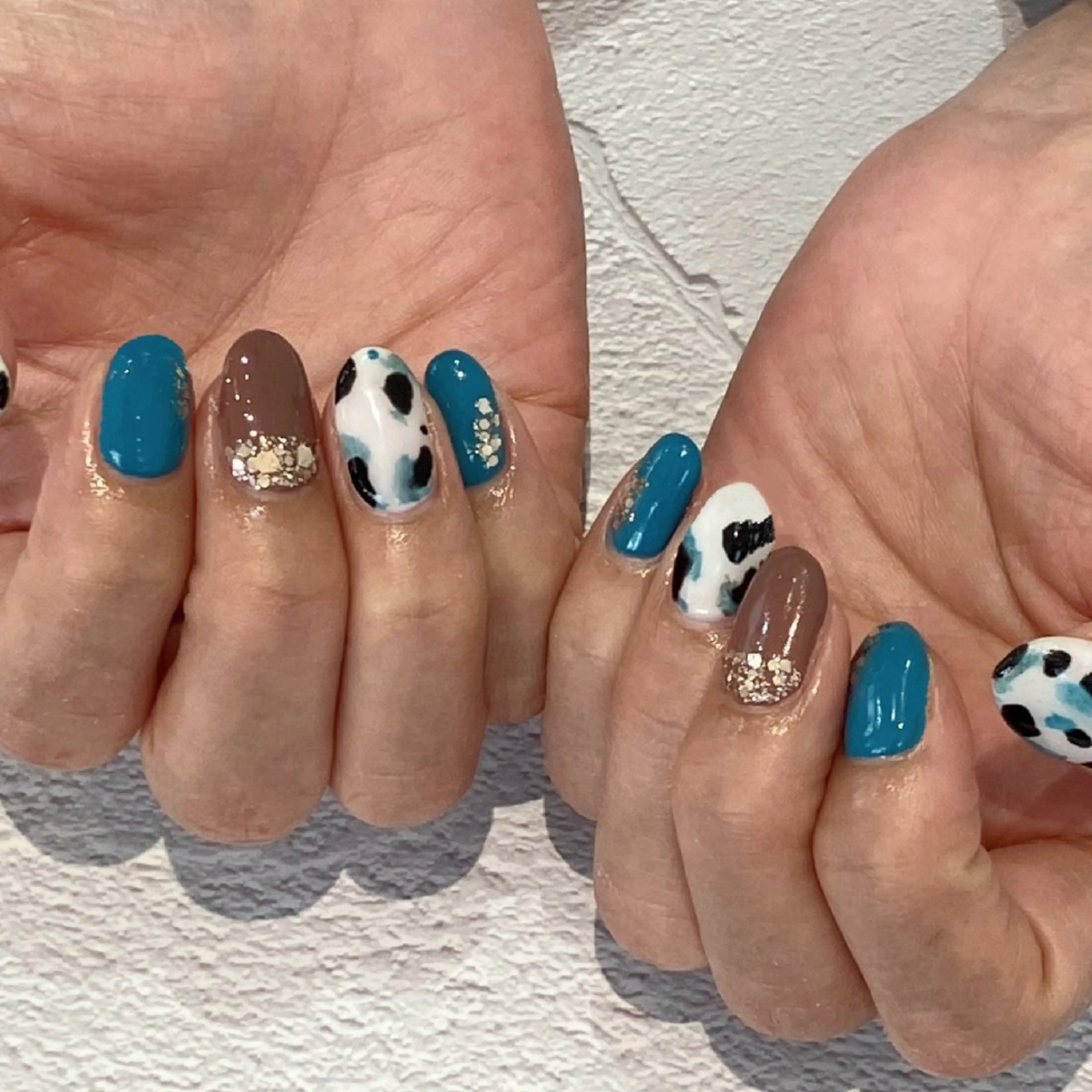 ネイル アニマル柄 ハンドネイル felicita服部店所属・felicita fumi♡のネイルデザイン